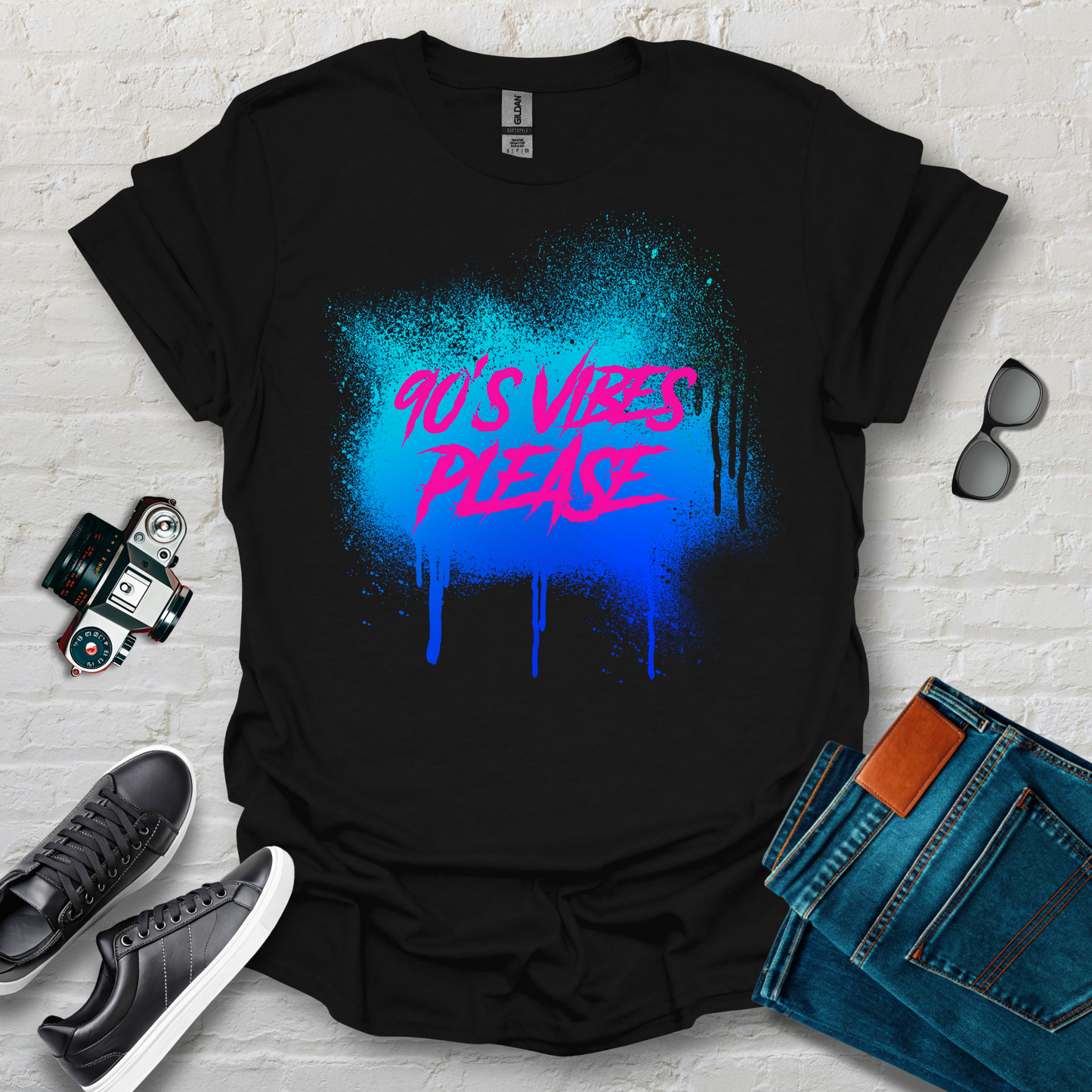 spray paint'n