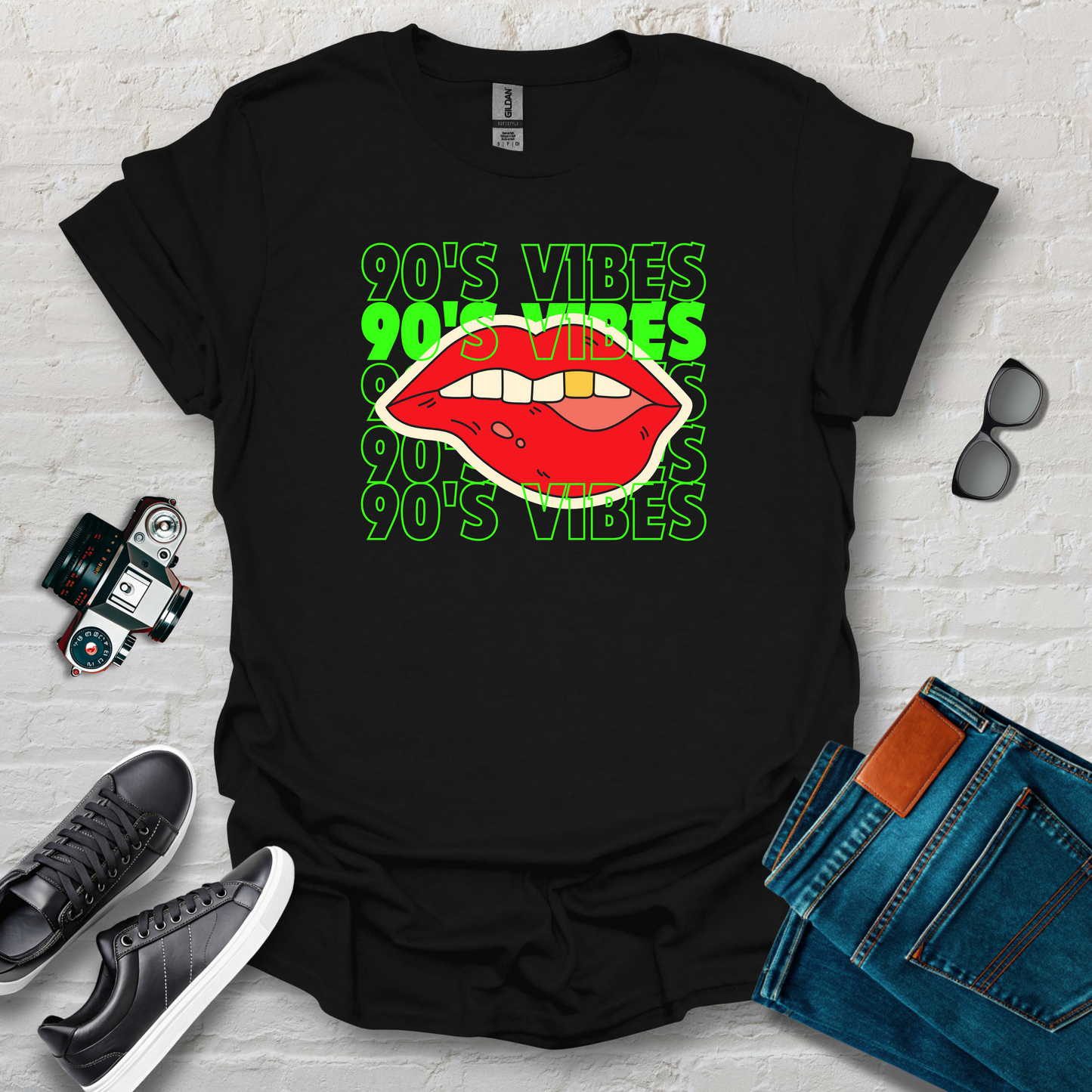 Mhmmm 90s vibes green?