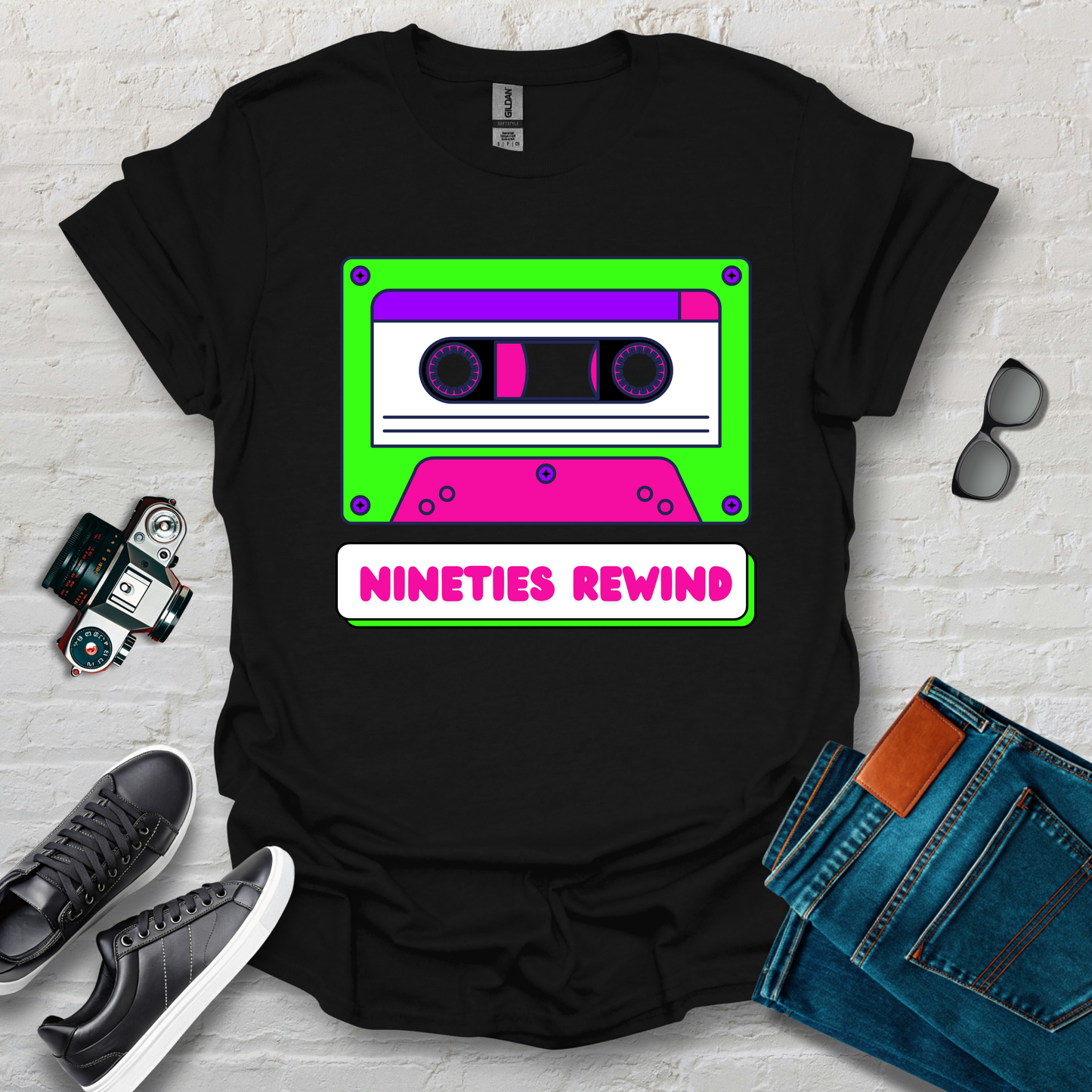 90s rewind tape'd grn