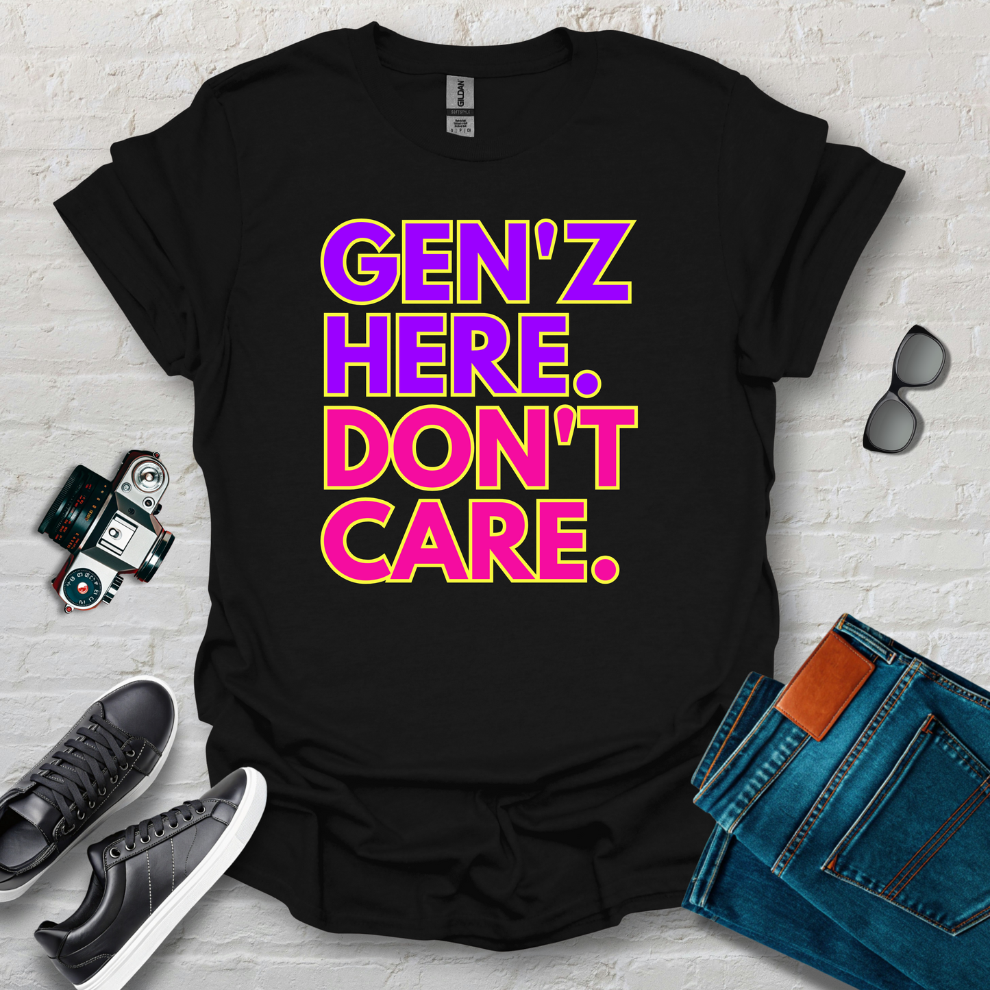 Gen z baby, ain’t care