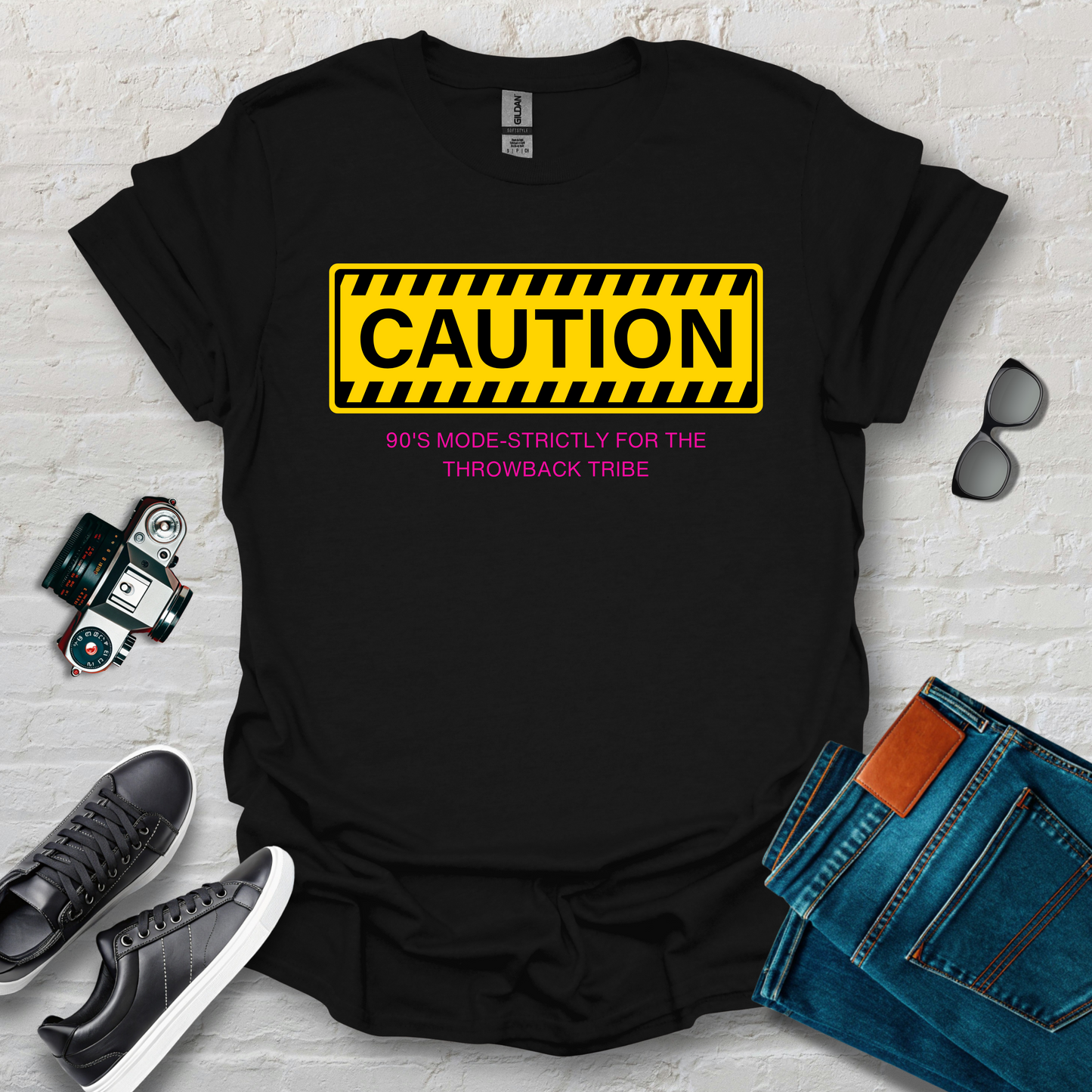 caution throwback tribe