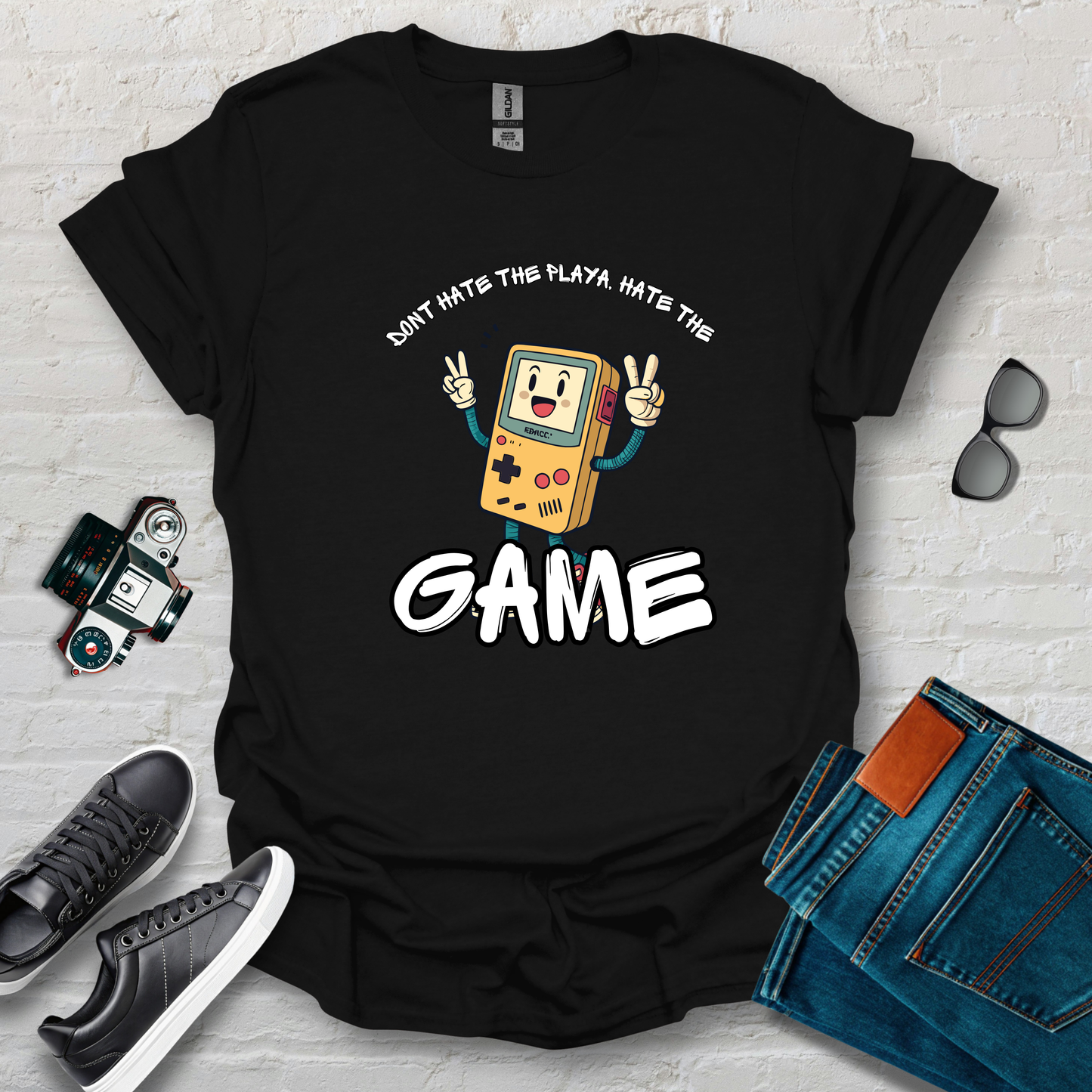 the game in white