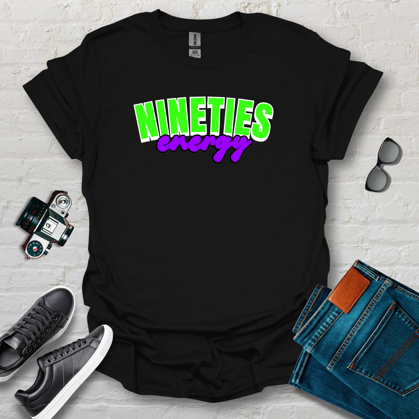 More 90s energy purplegreen