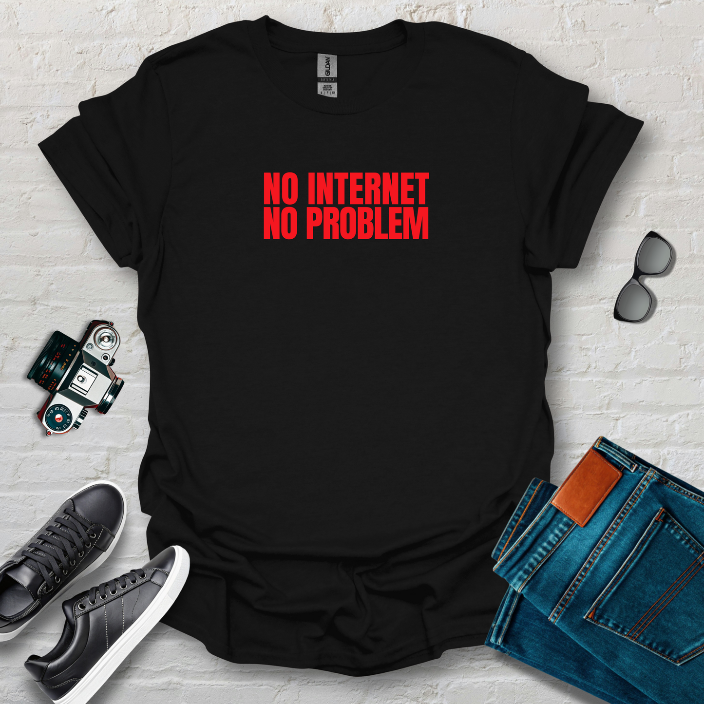 No net? RED