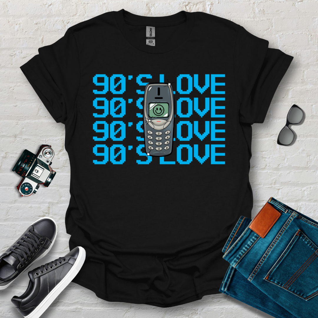 90s love 001 blue