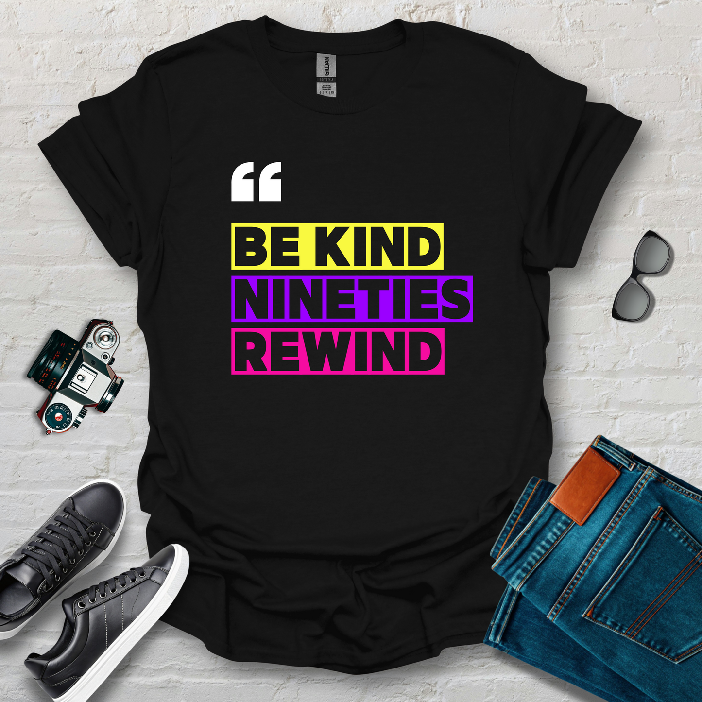 be kind purple/pnk/ylw