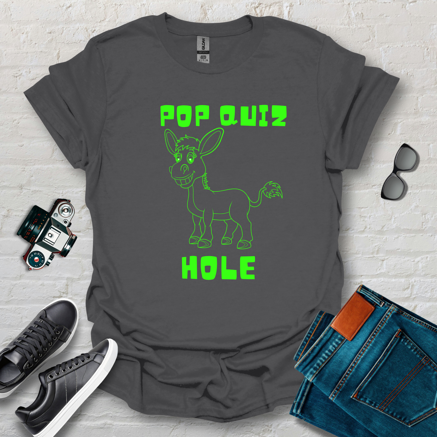 POP QUIZ GRN