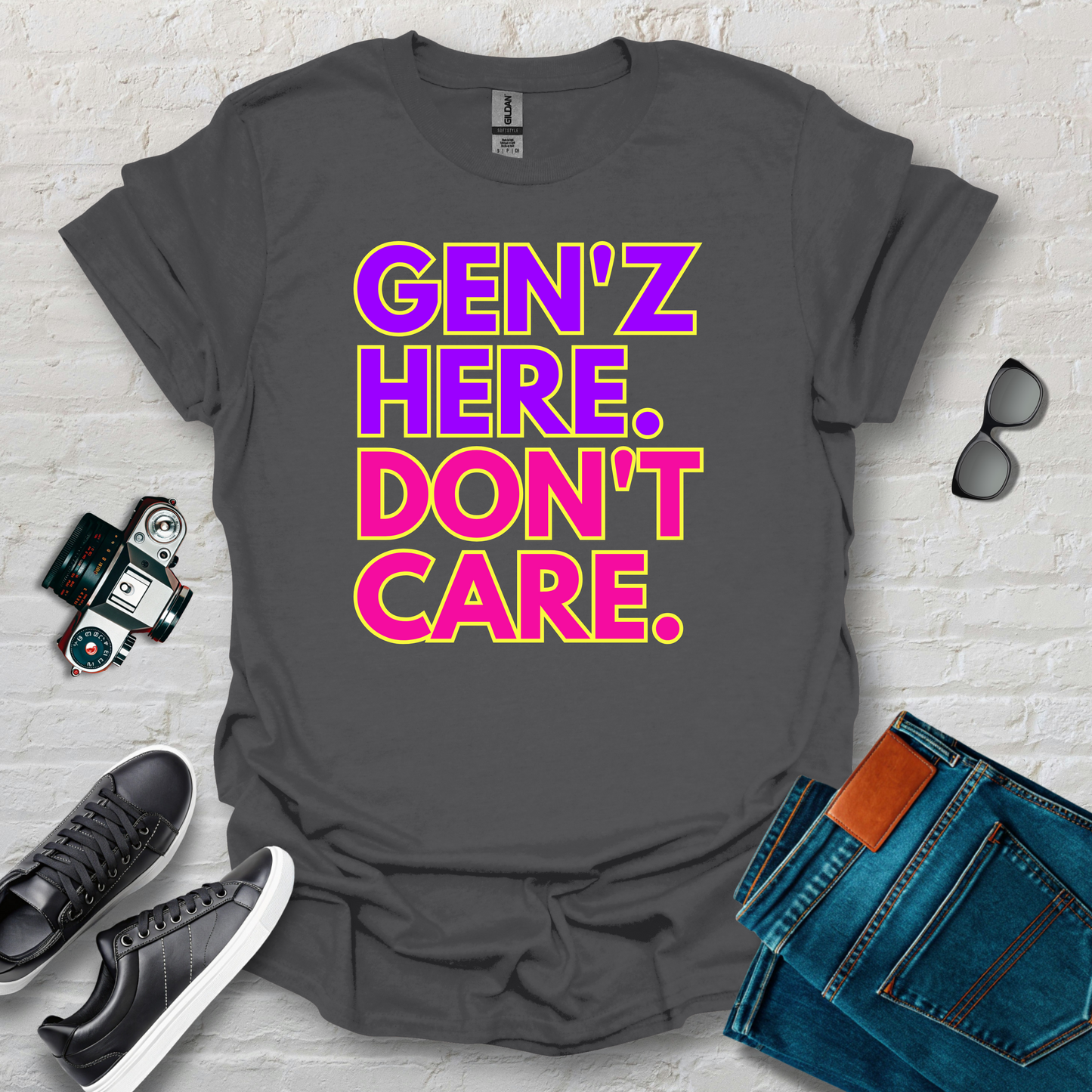 Gen z baby, ain’t care