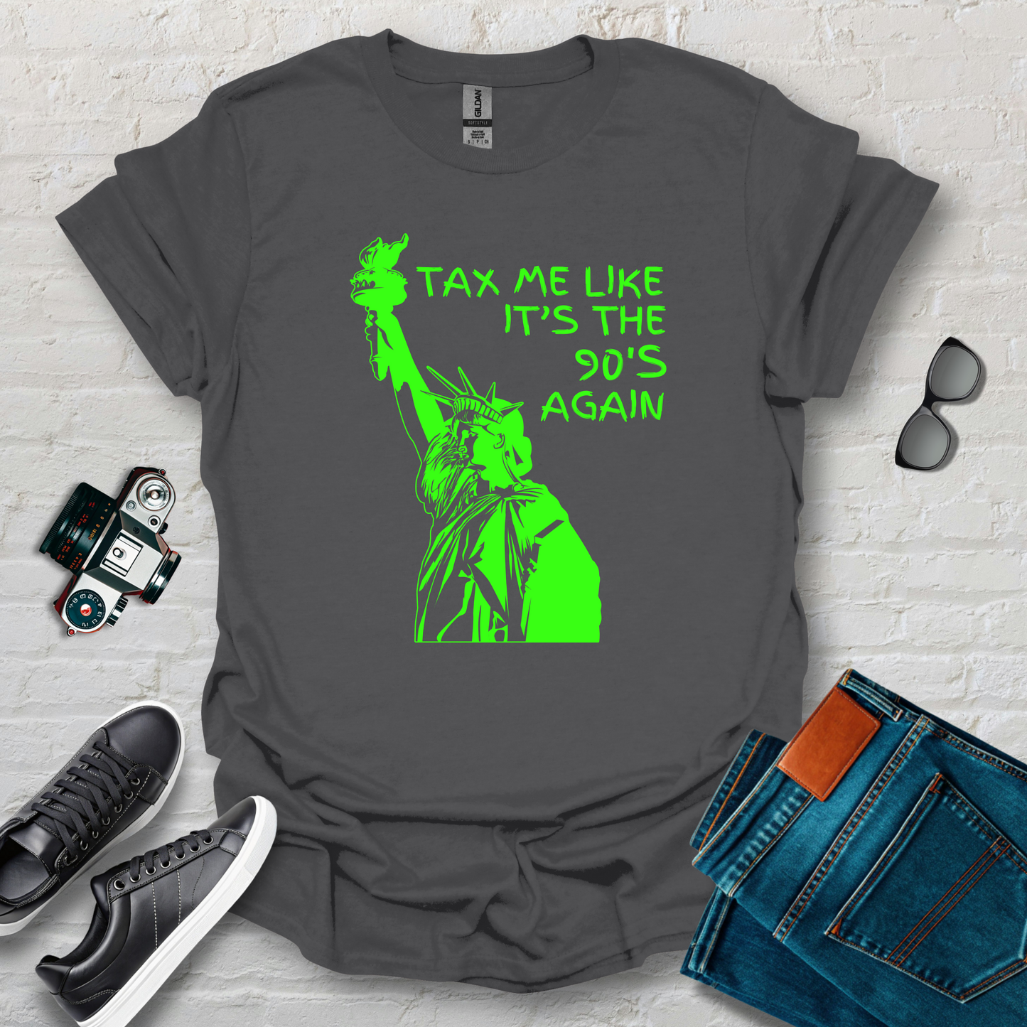 90's tax'n grn