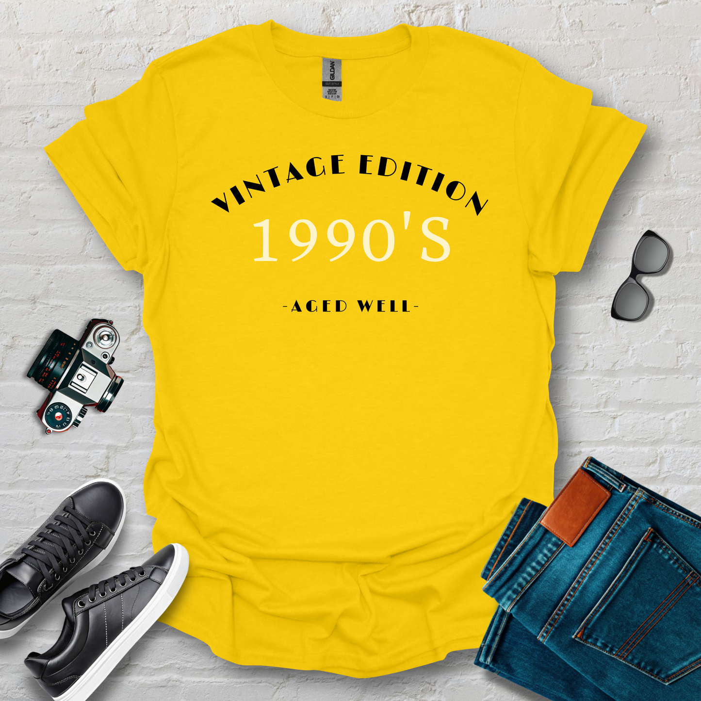 vintage 90s black/white 001