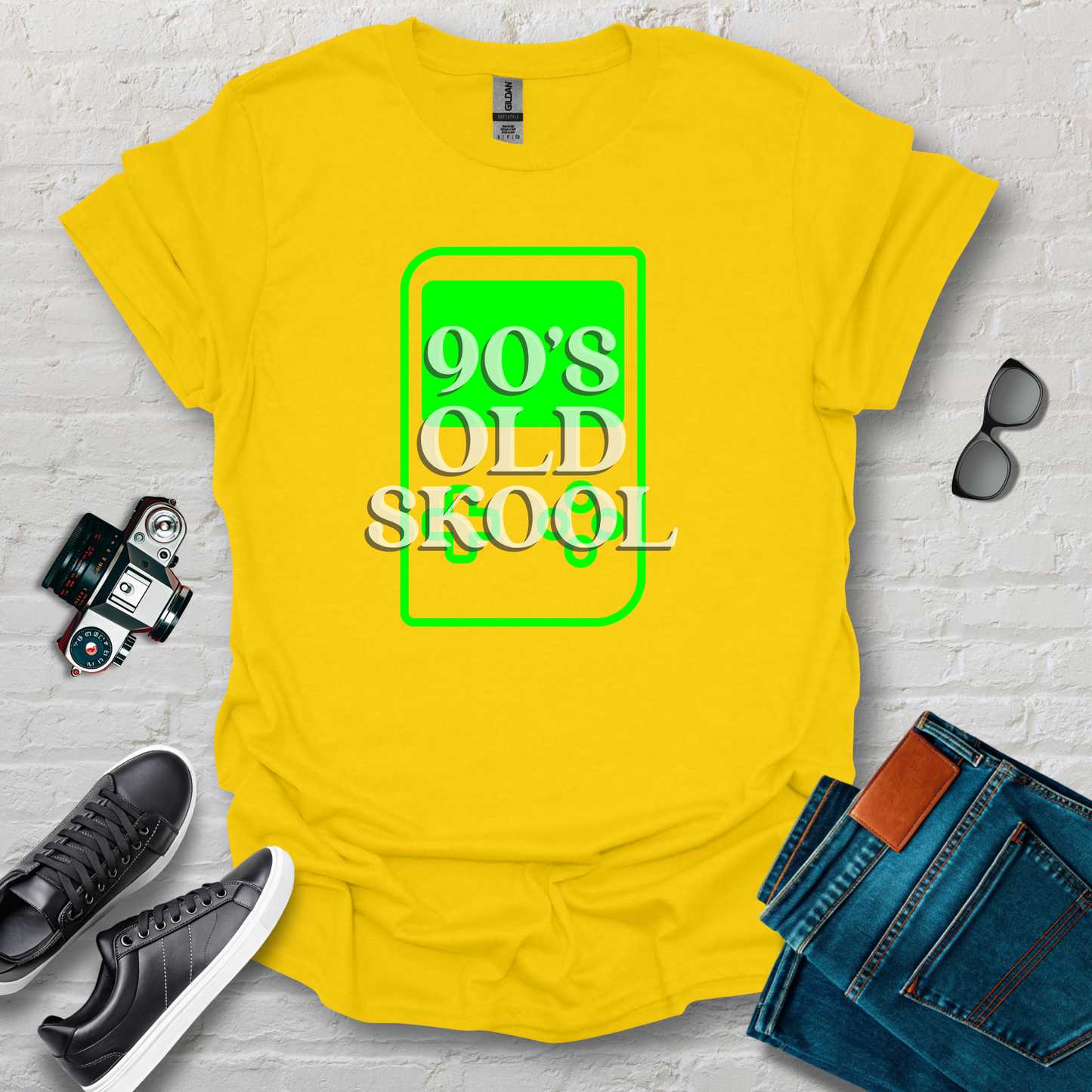 90’S oldskool greenie
