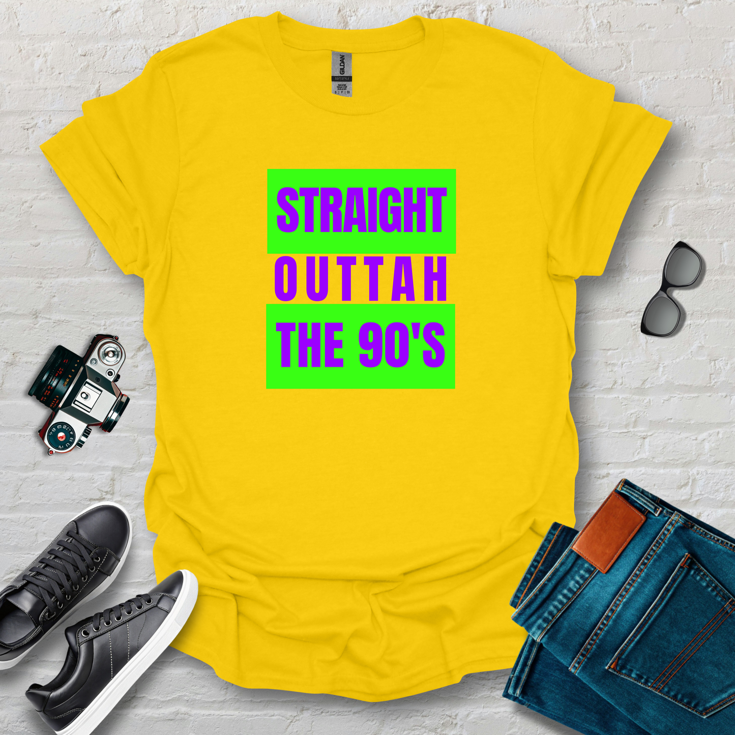 straight 90s grn purple
