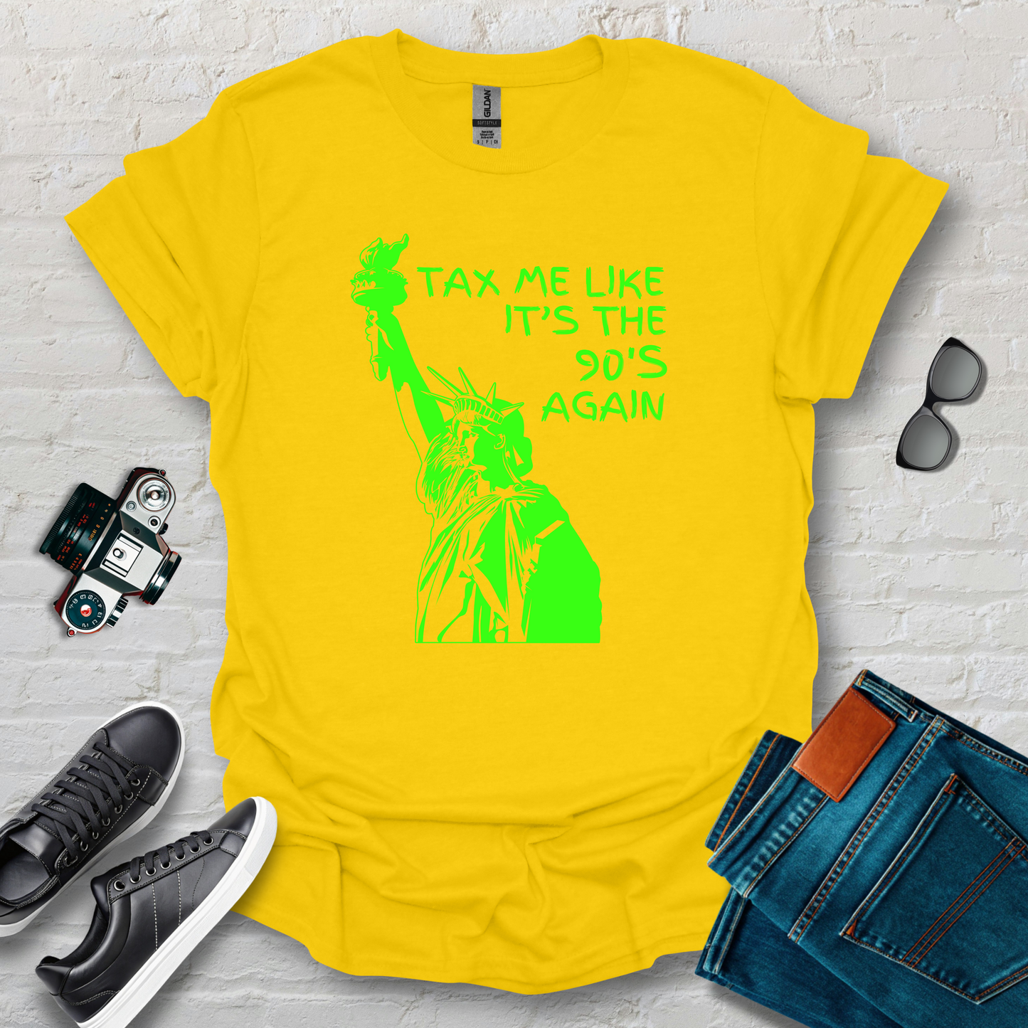 90's tax'n grn