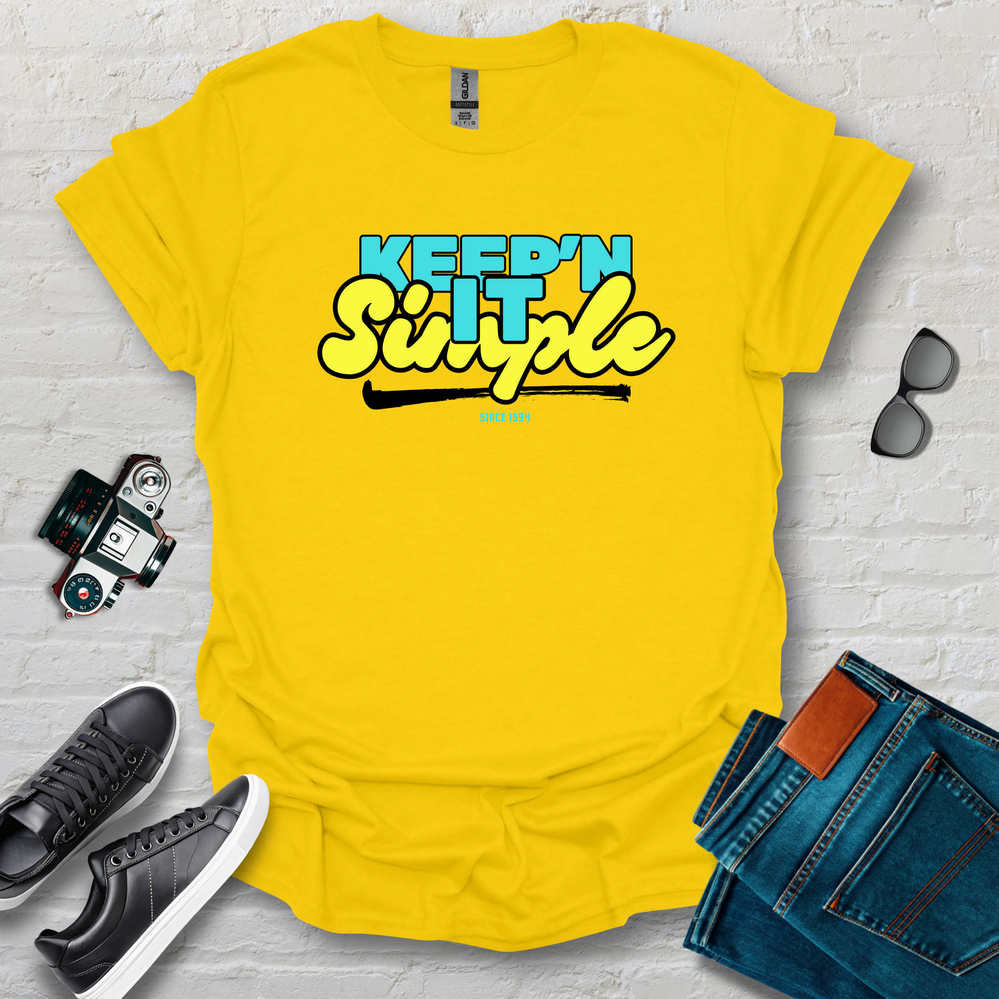 keep'n it simple rblue/yller
