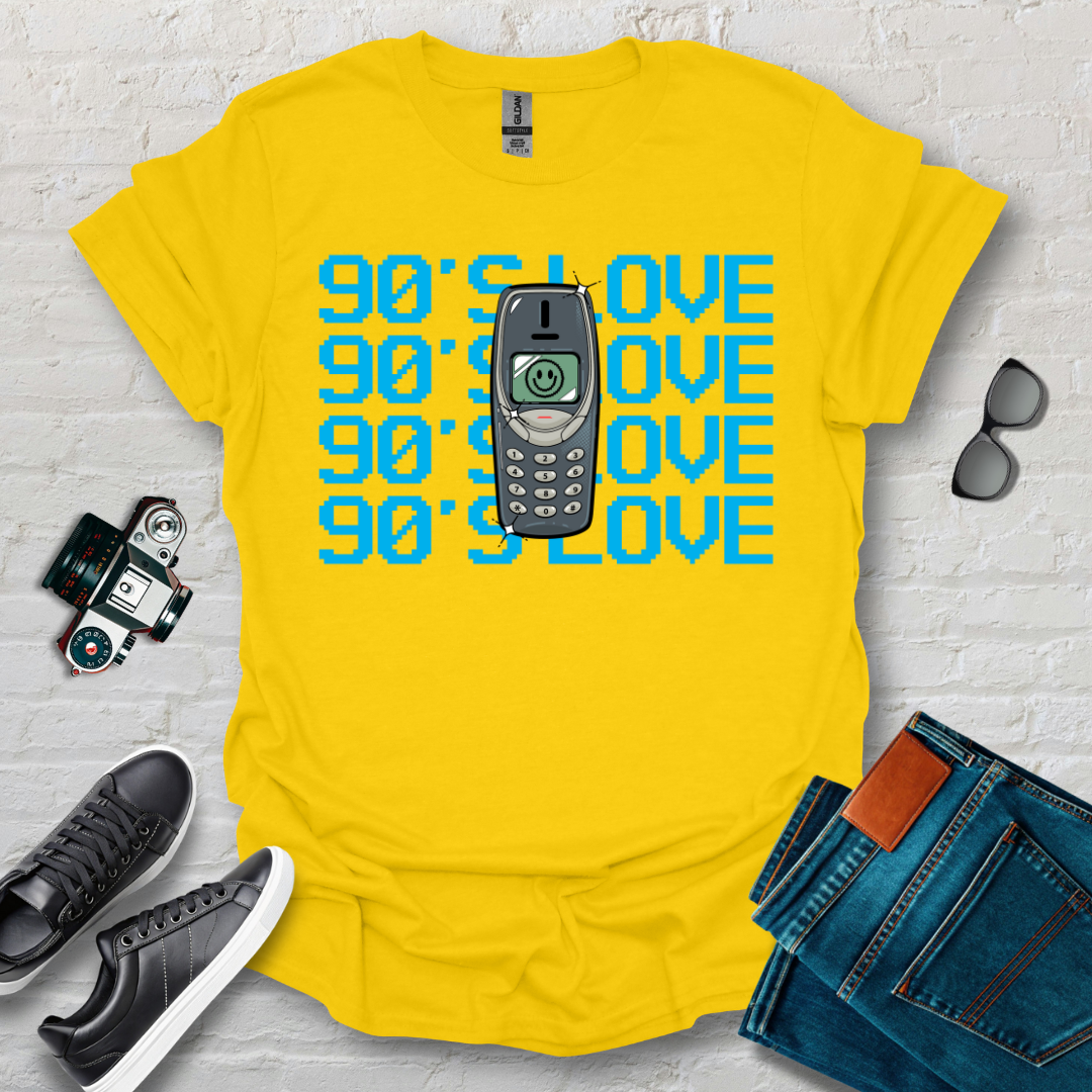 90s love 001 blue