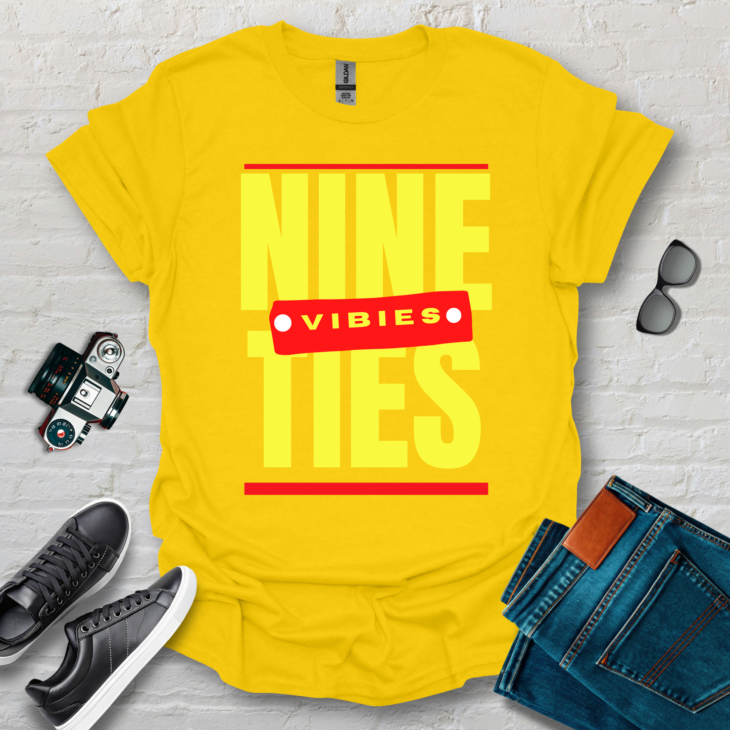 nineties vibes mustard and ketchup
