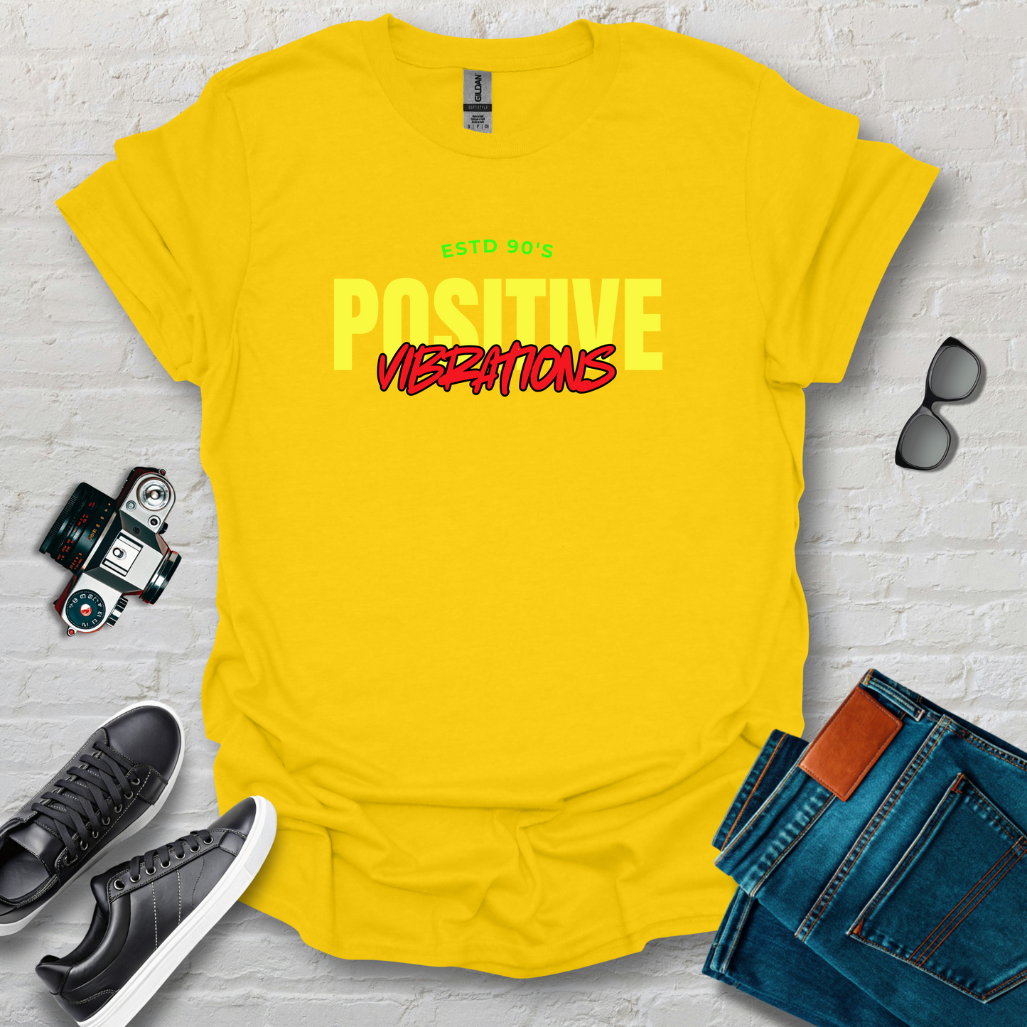 Rasta mon, Positive vibrations