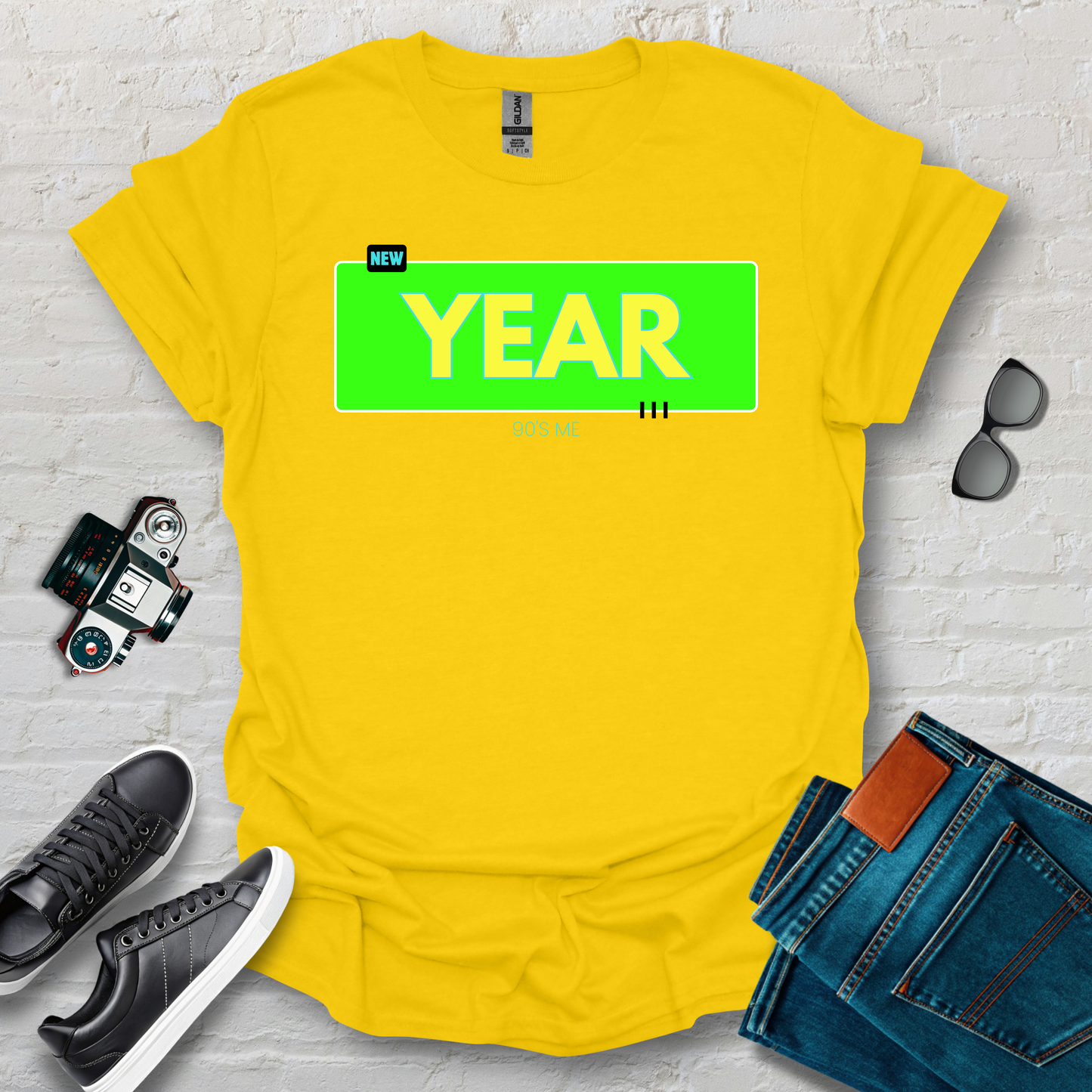 90S ME YELOW