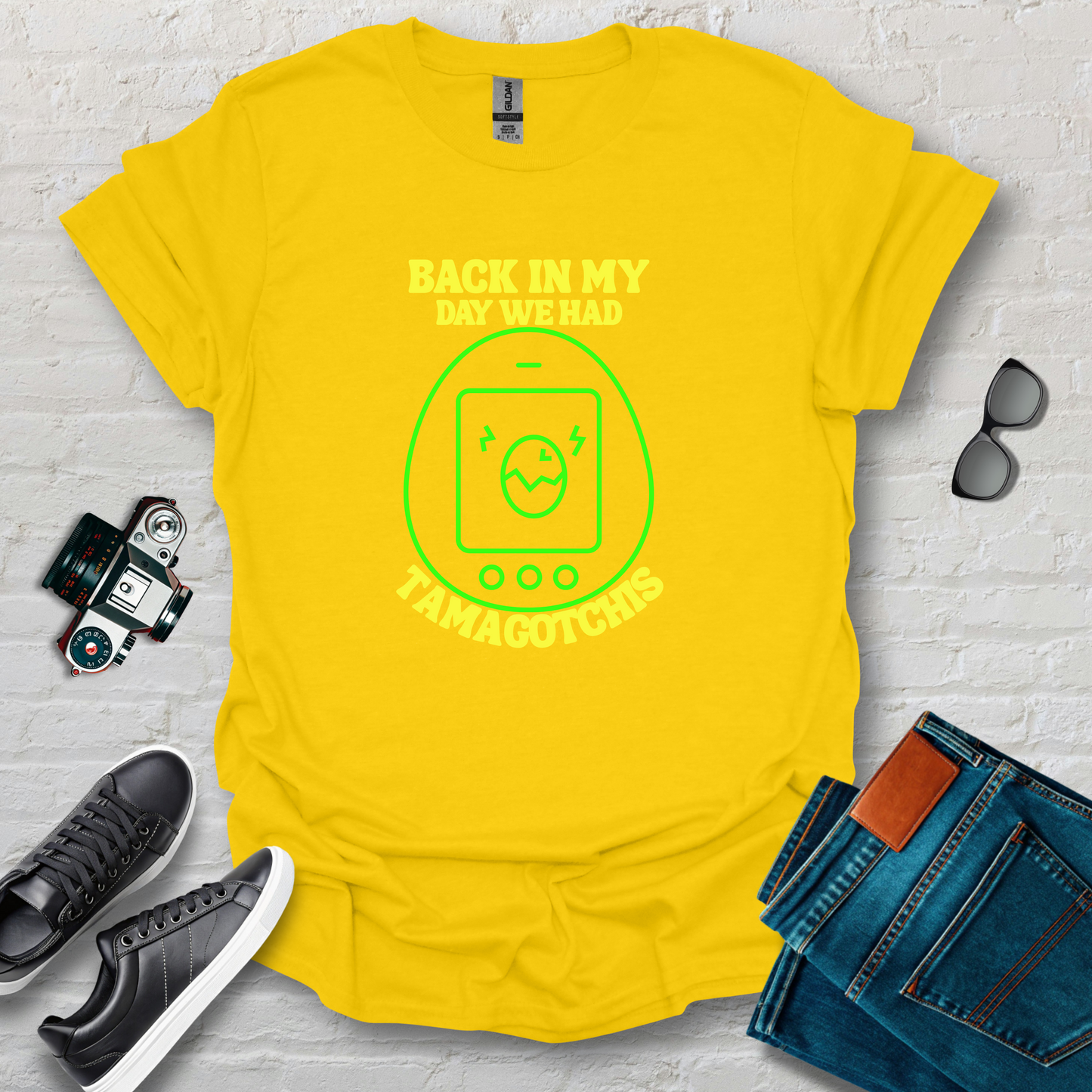 Tamagotchi was a thing ole yeller n something