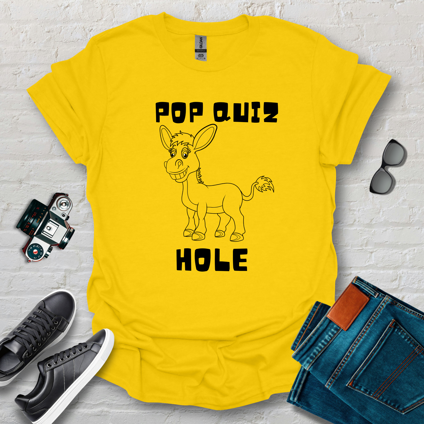 POP QUIZ BLK