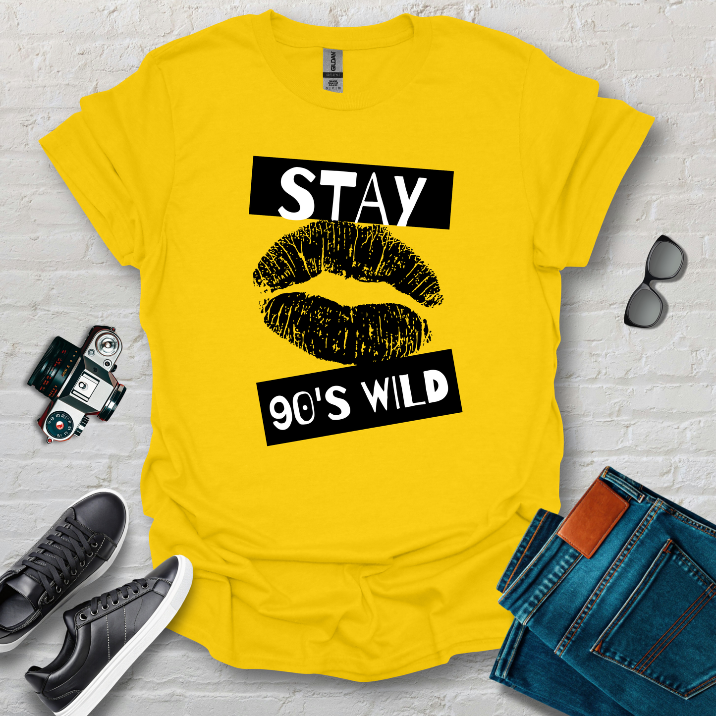 you So wild ? white