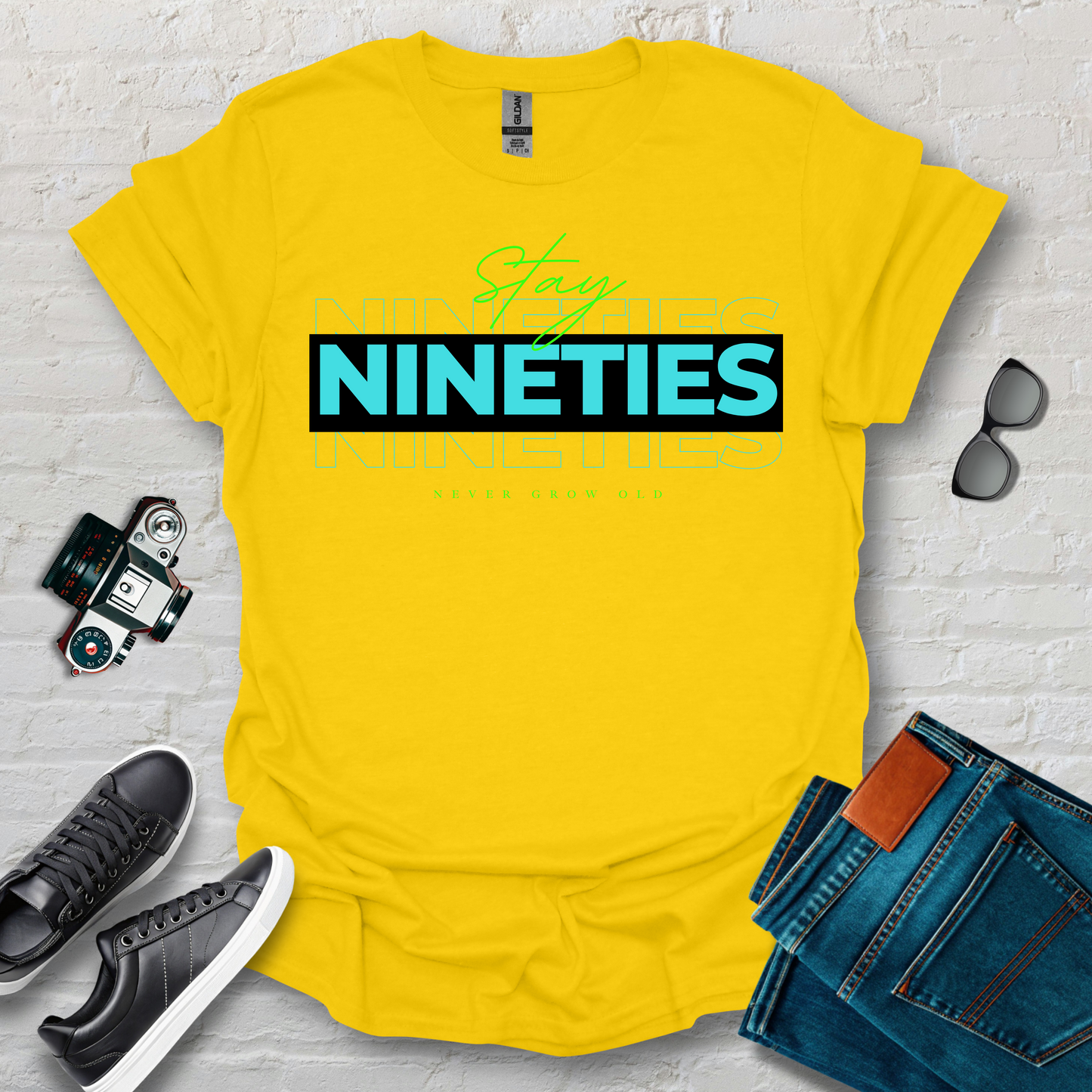 stay 90s blue