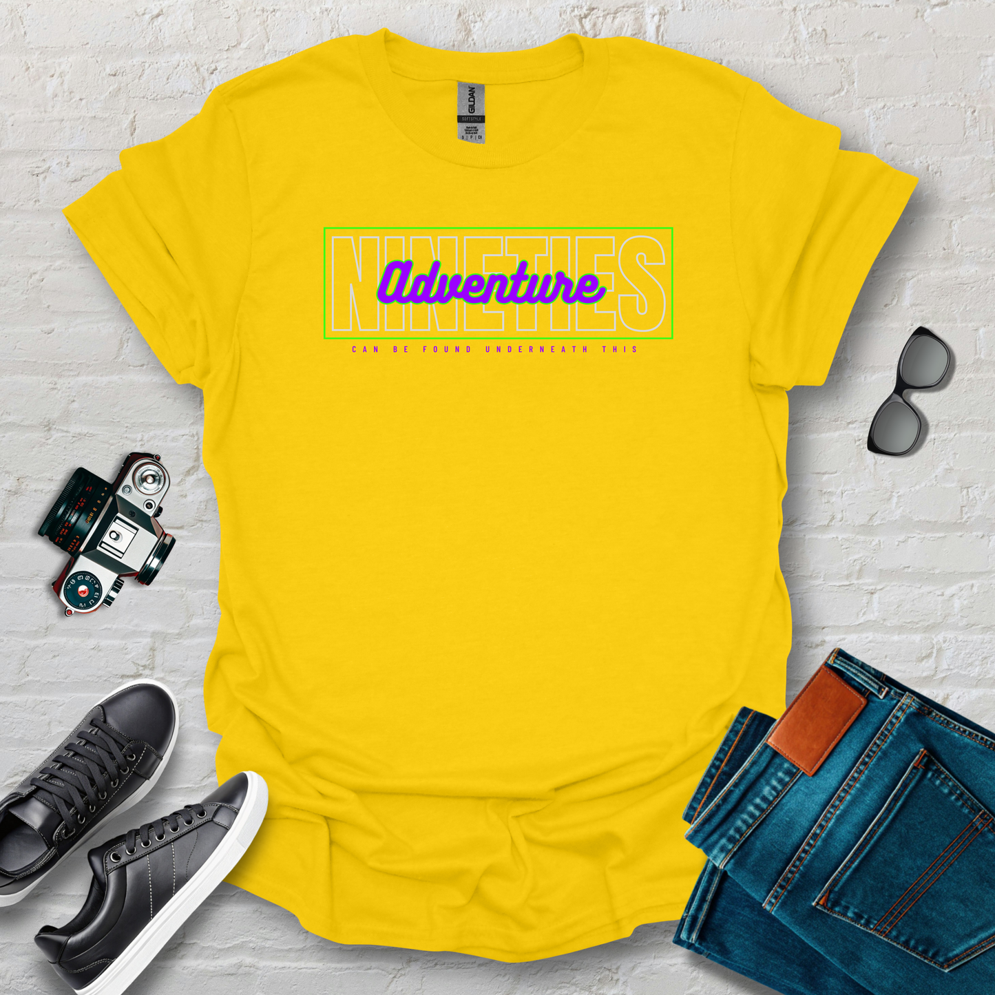 90s adventure just a different color