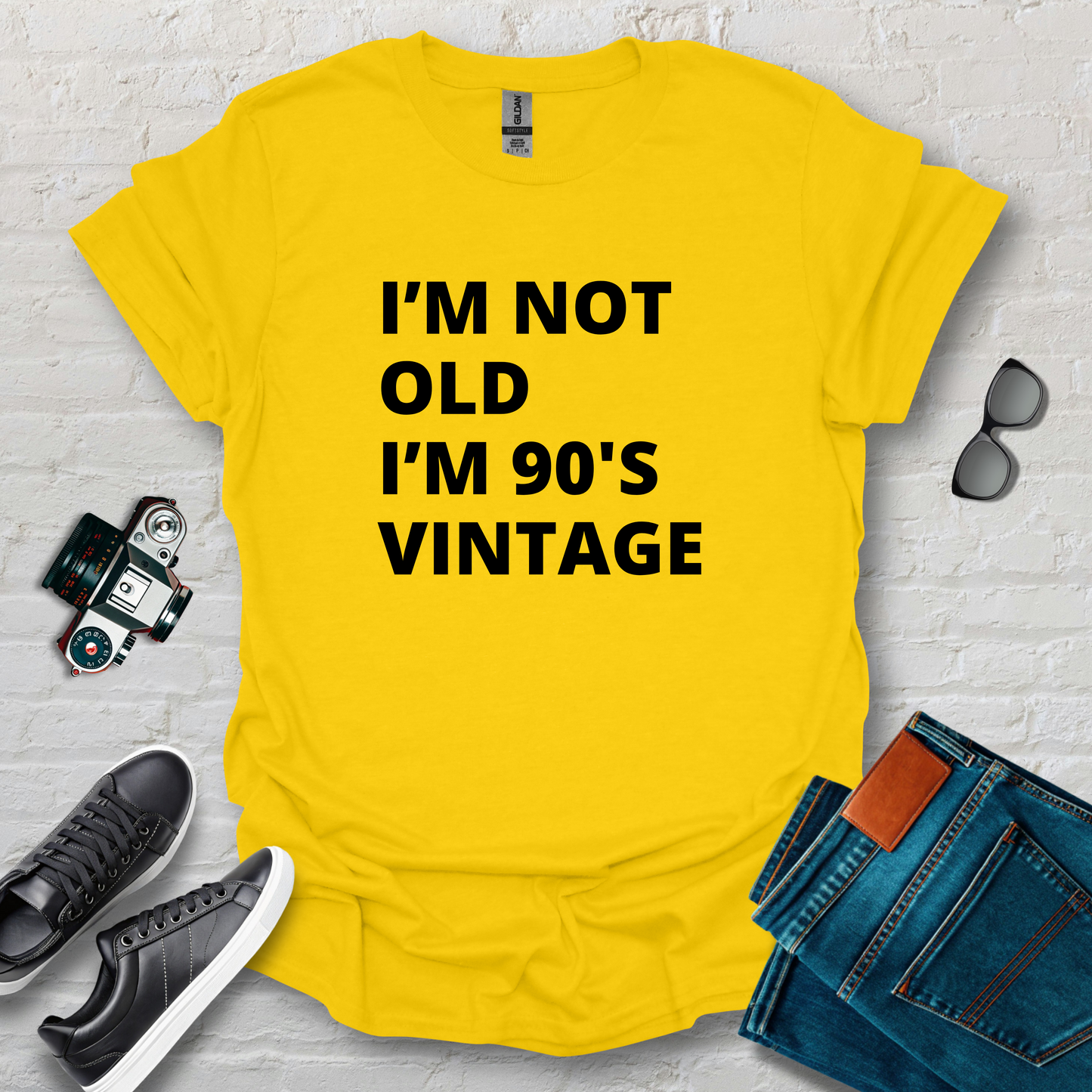 90'S VINTAGE BLK