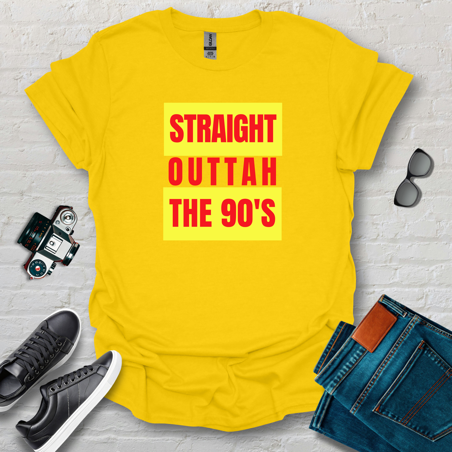 straight 90s ylw/red