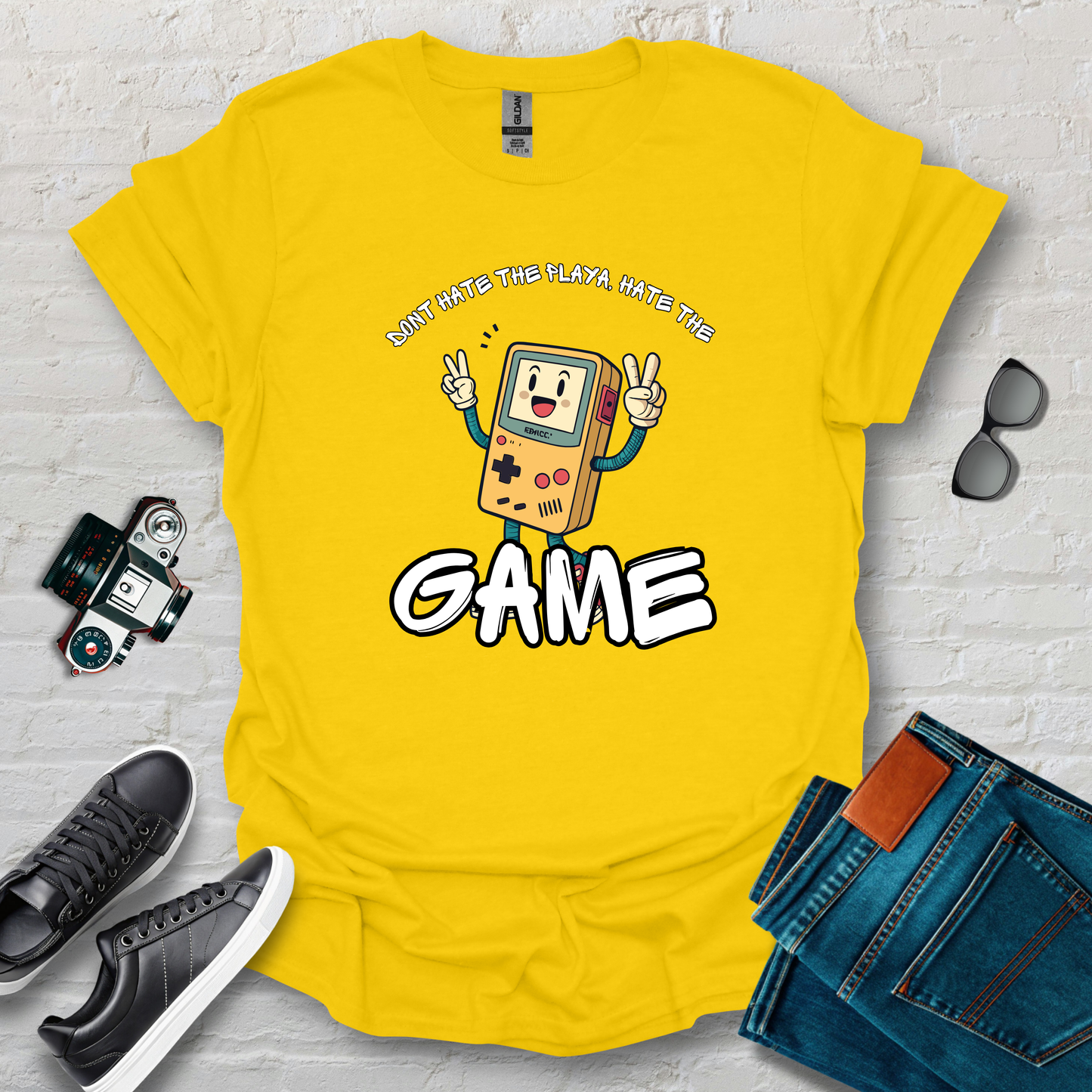 the game in white
