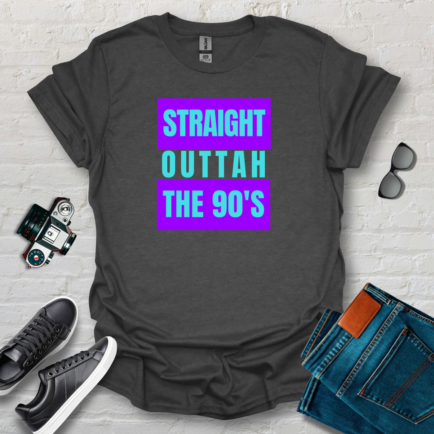 straight 90s