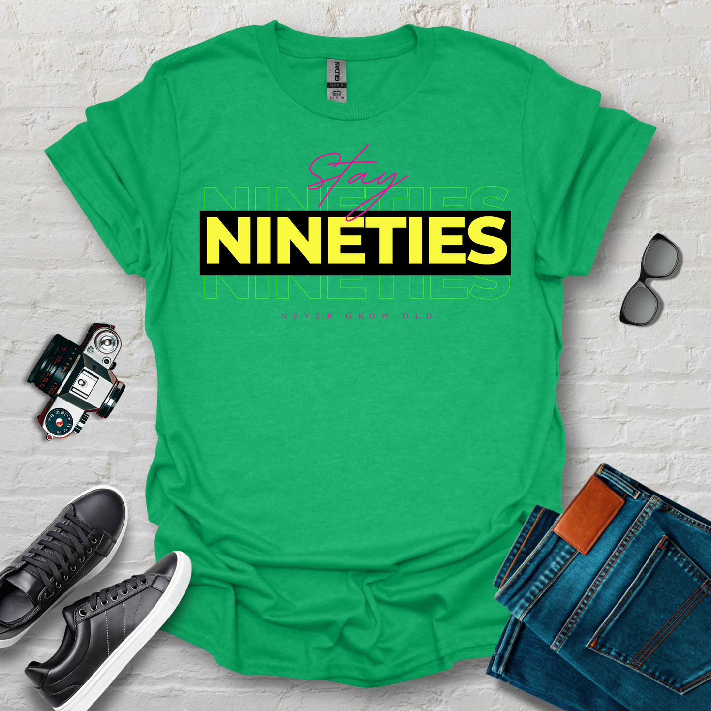 stay 90s green