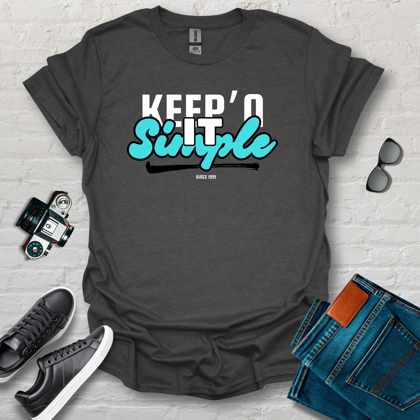 keep'n it simple blue