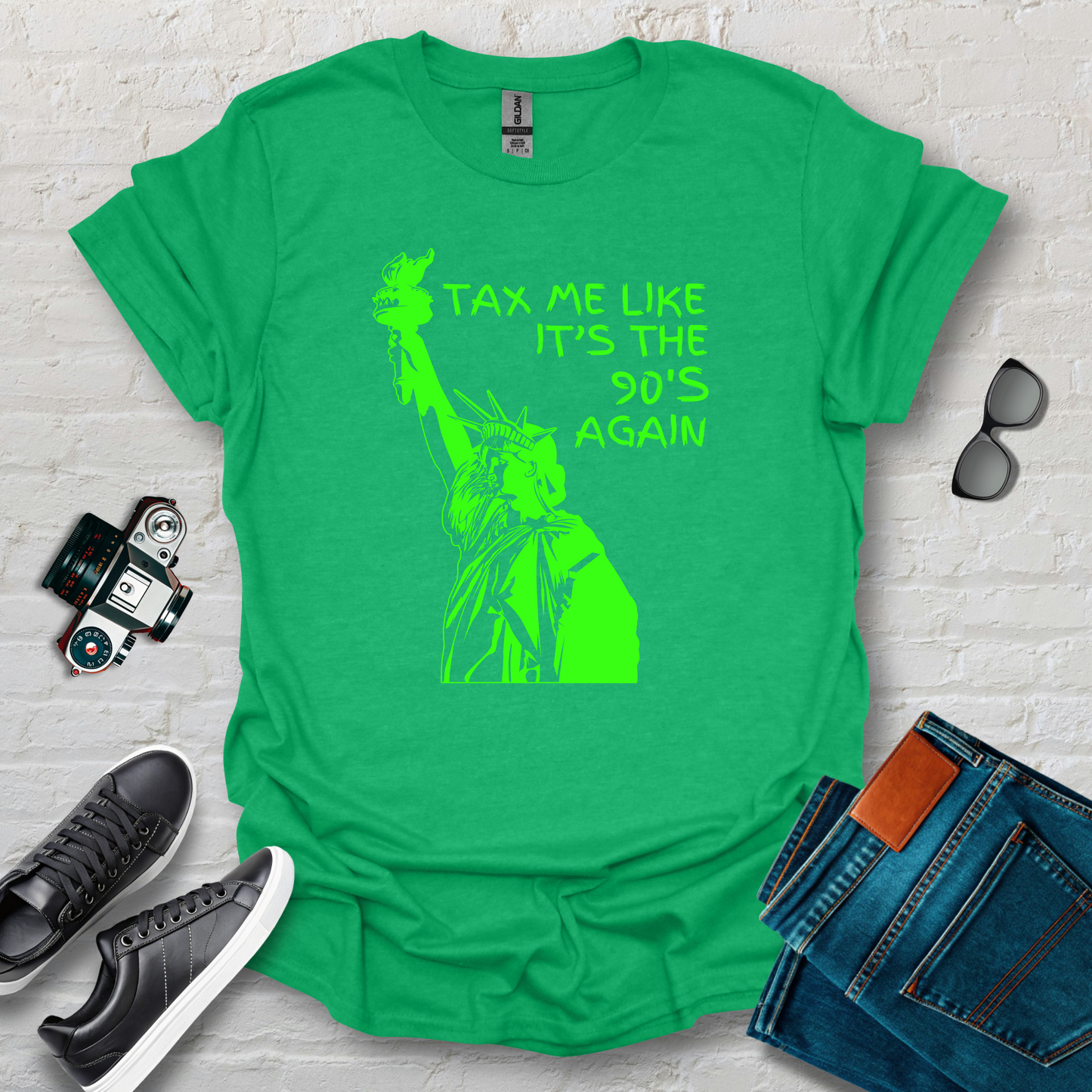 90's tax'n grn