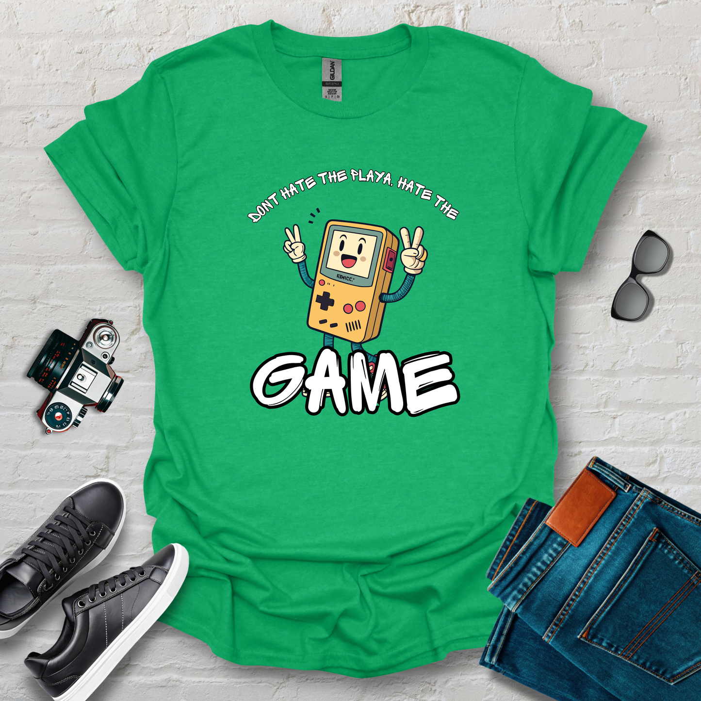 the game in white