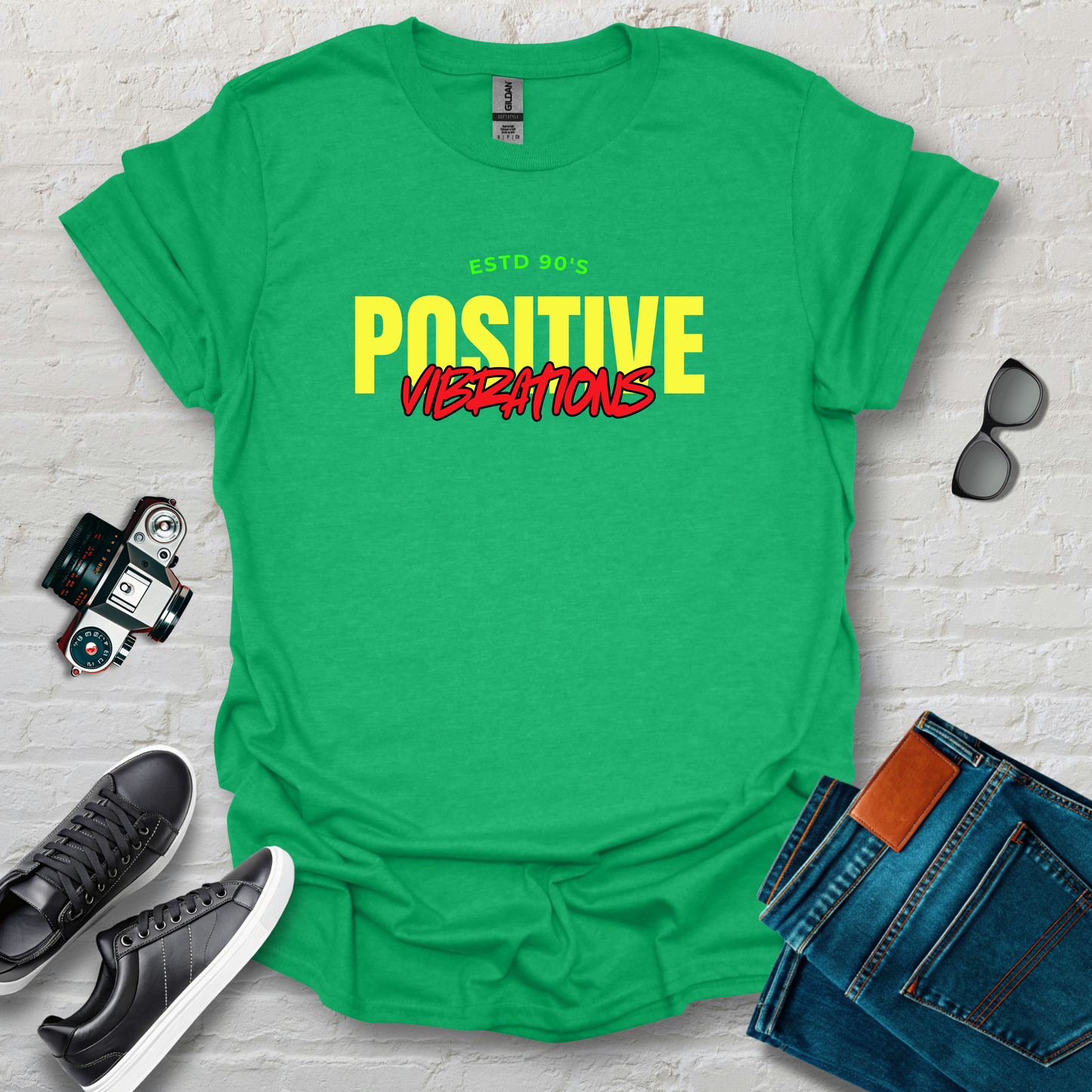 Rasta mon, Positive vibrations