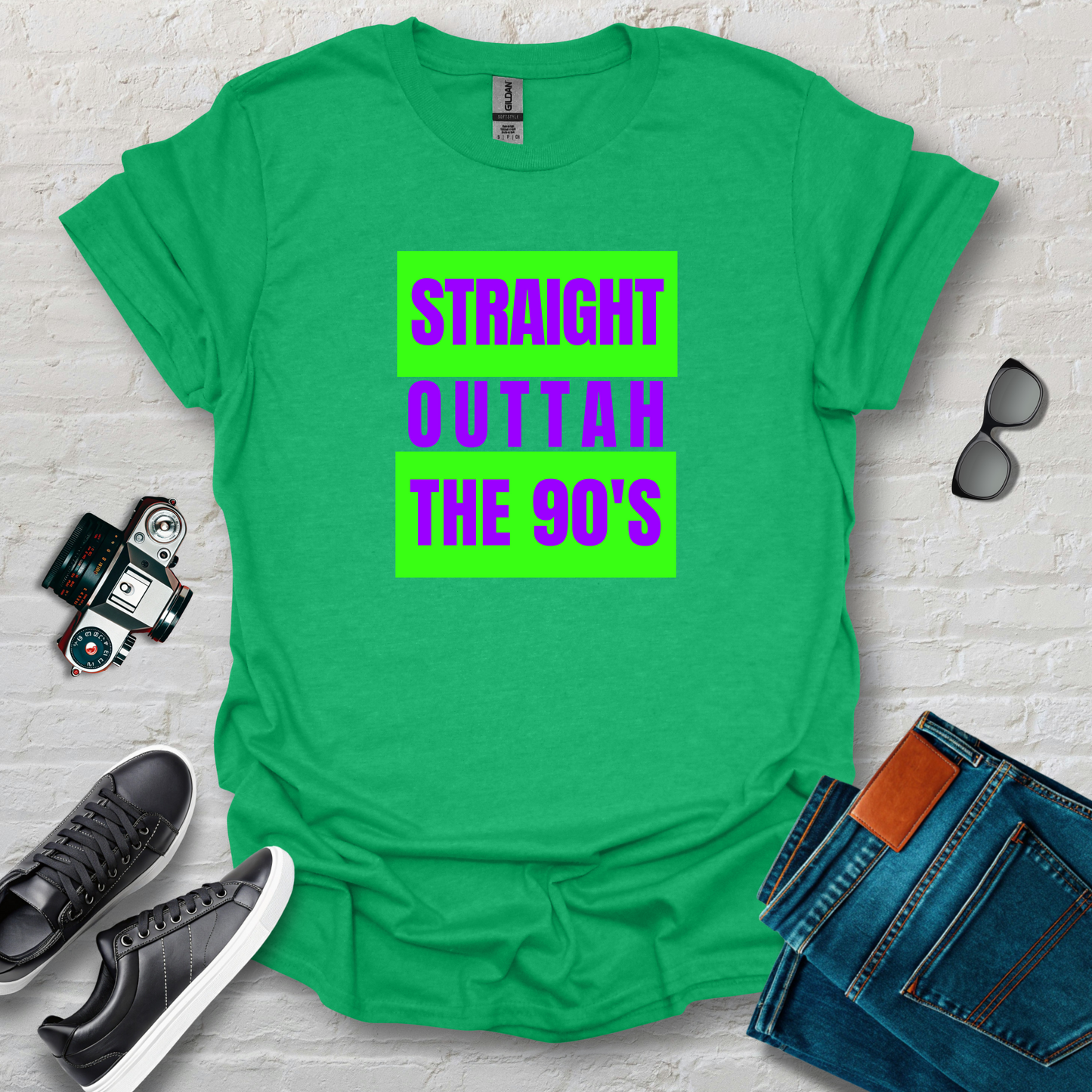 straight 90s grn purple