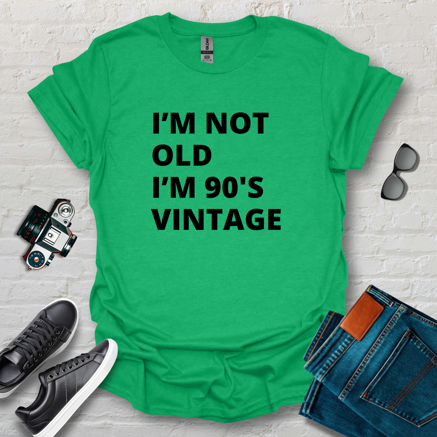 90'S VINTAGE BLK