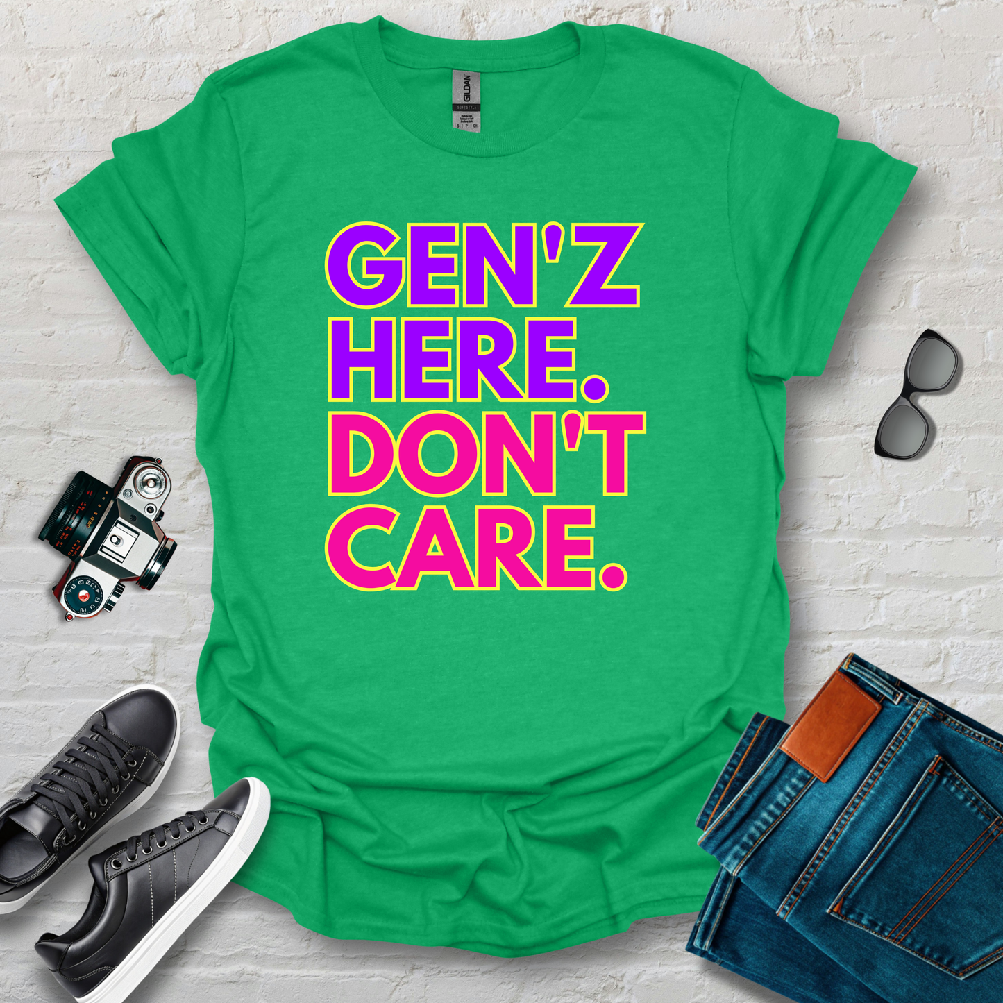 Gen z baby, ain’t care