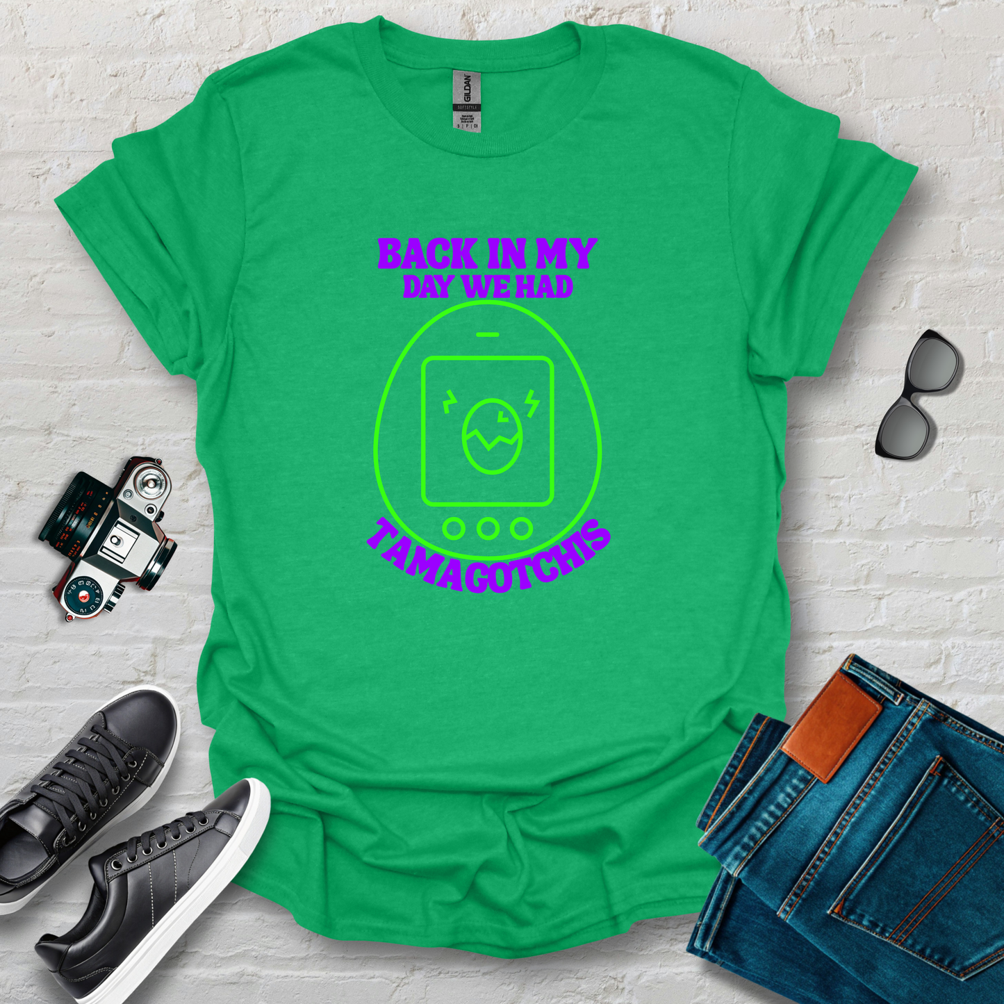 Tamagotchi was a thing green