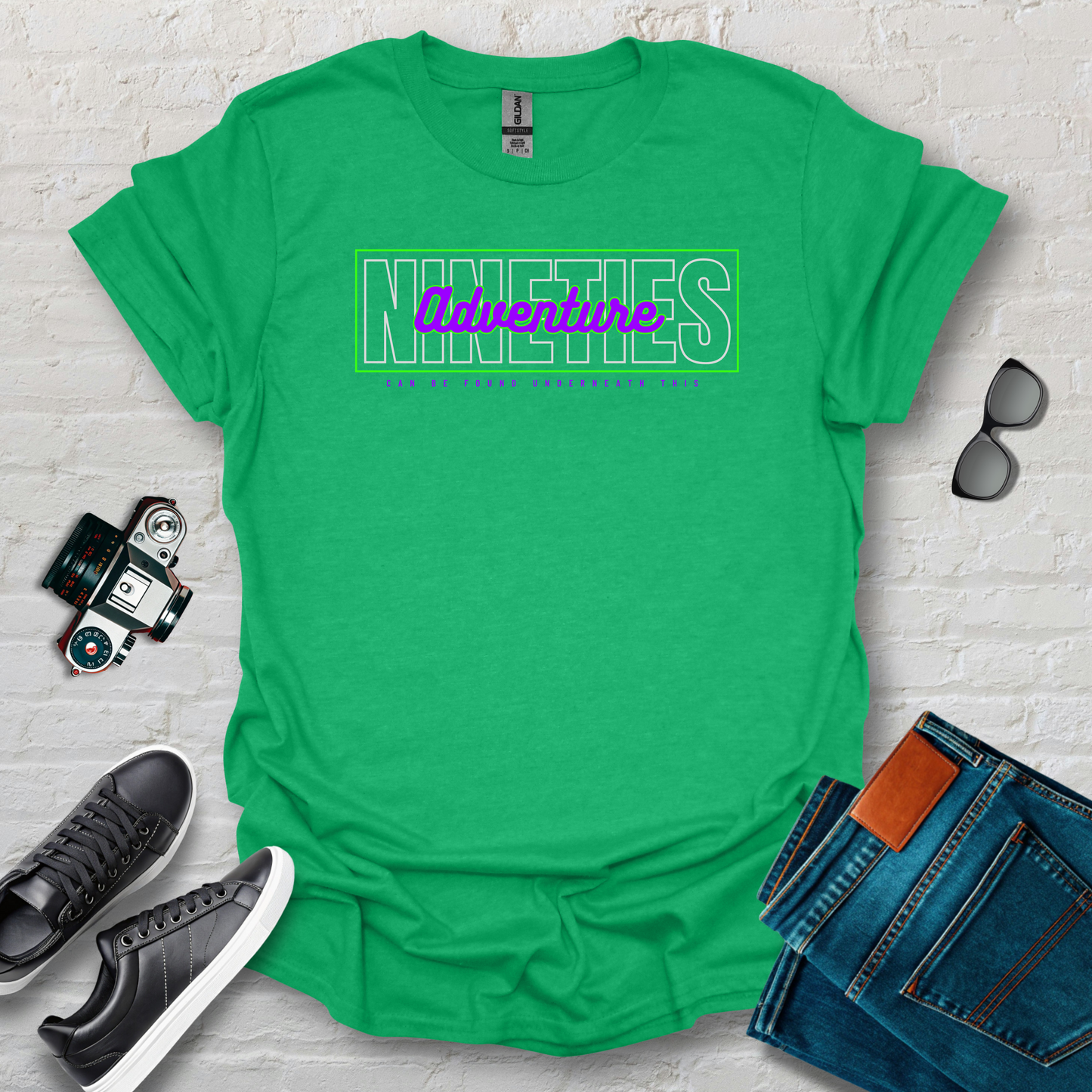 90s adventure just a different color