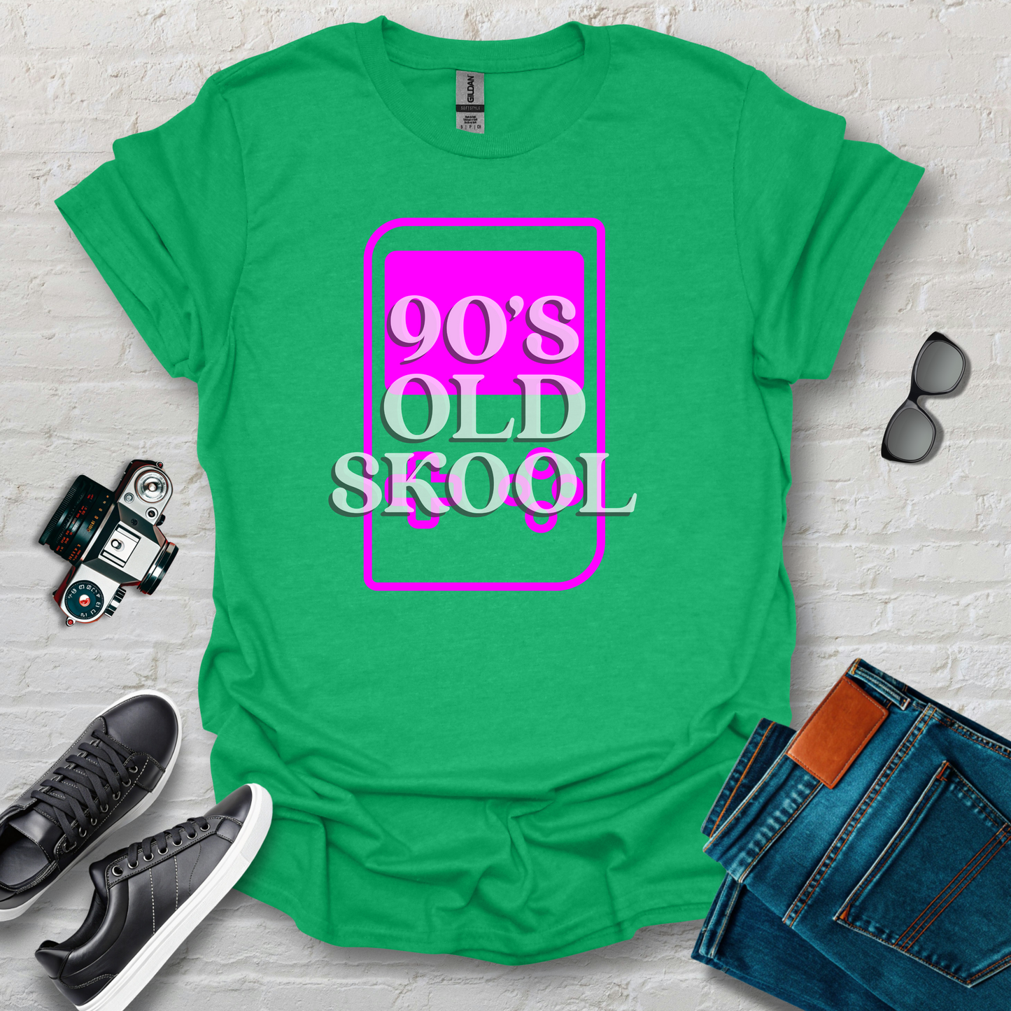 90’S oldskool purple