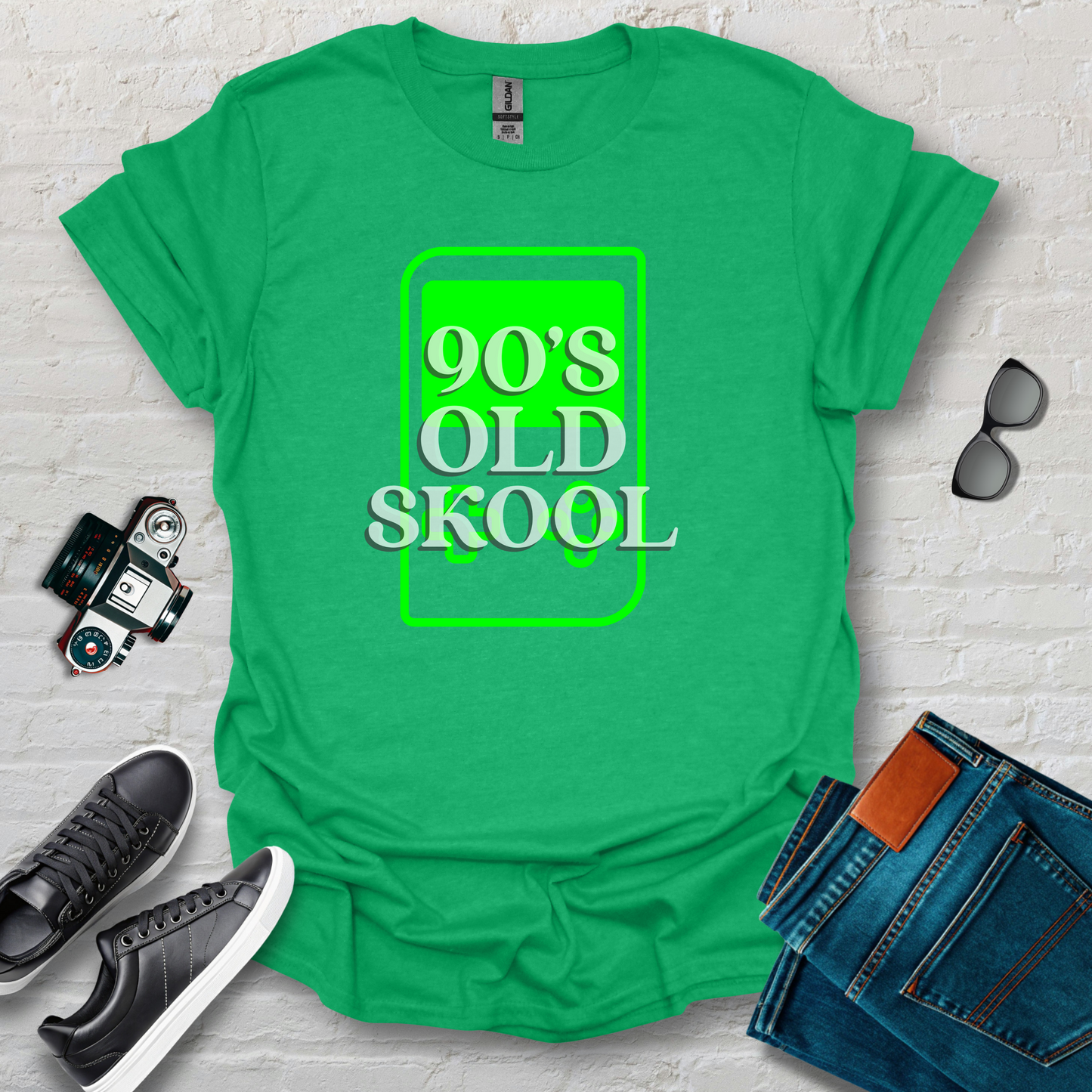 90’S oldskool greenie