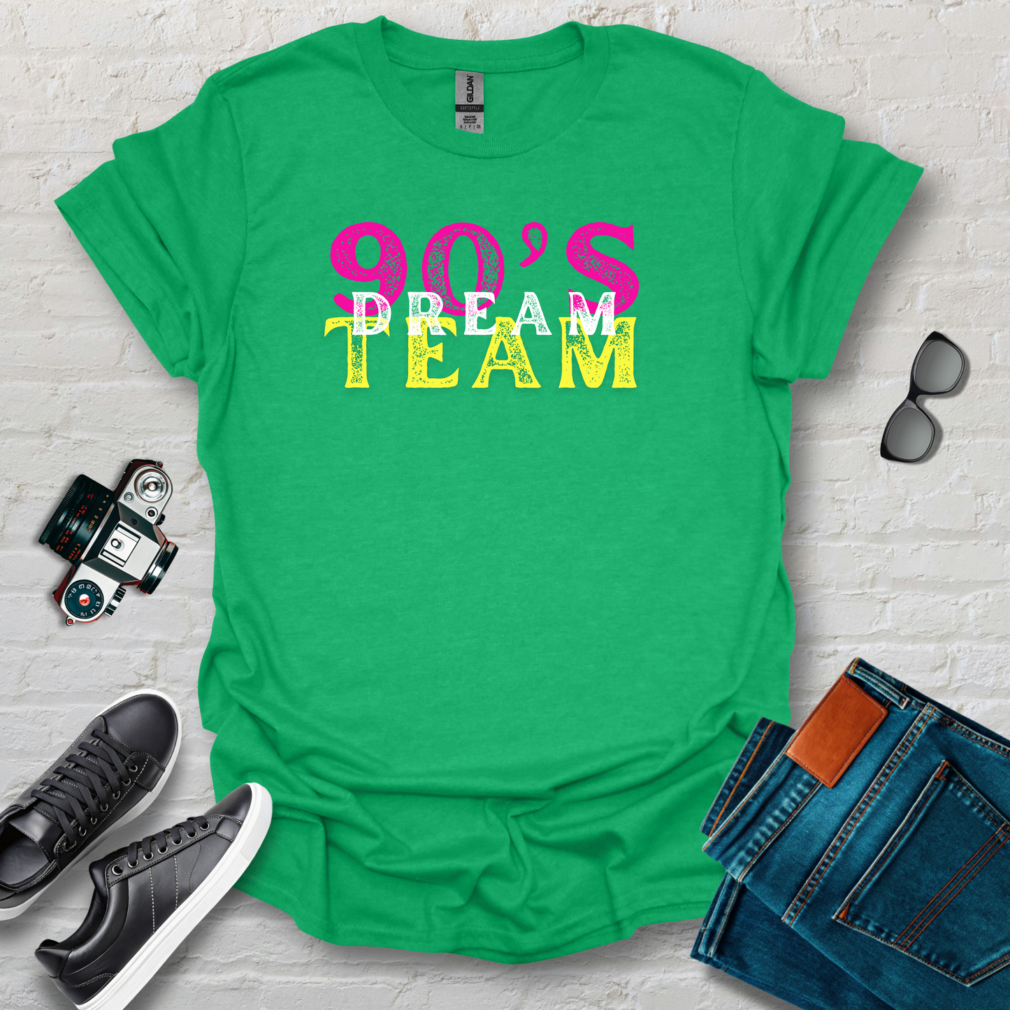 90s dream team pink