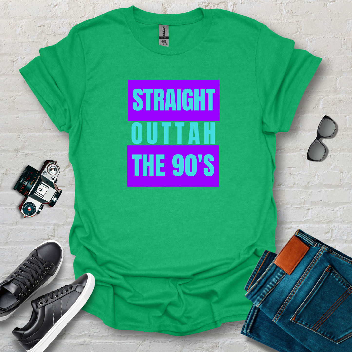straight 90s