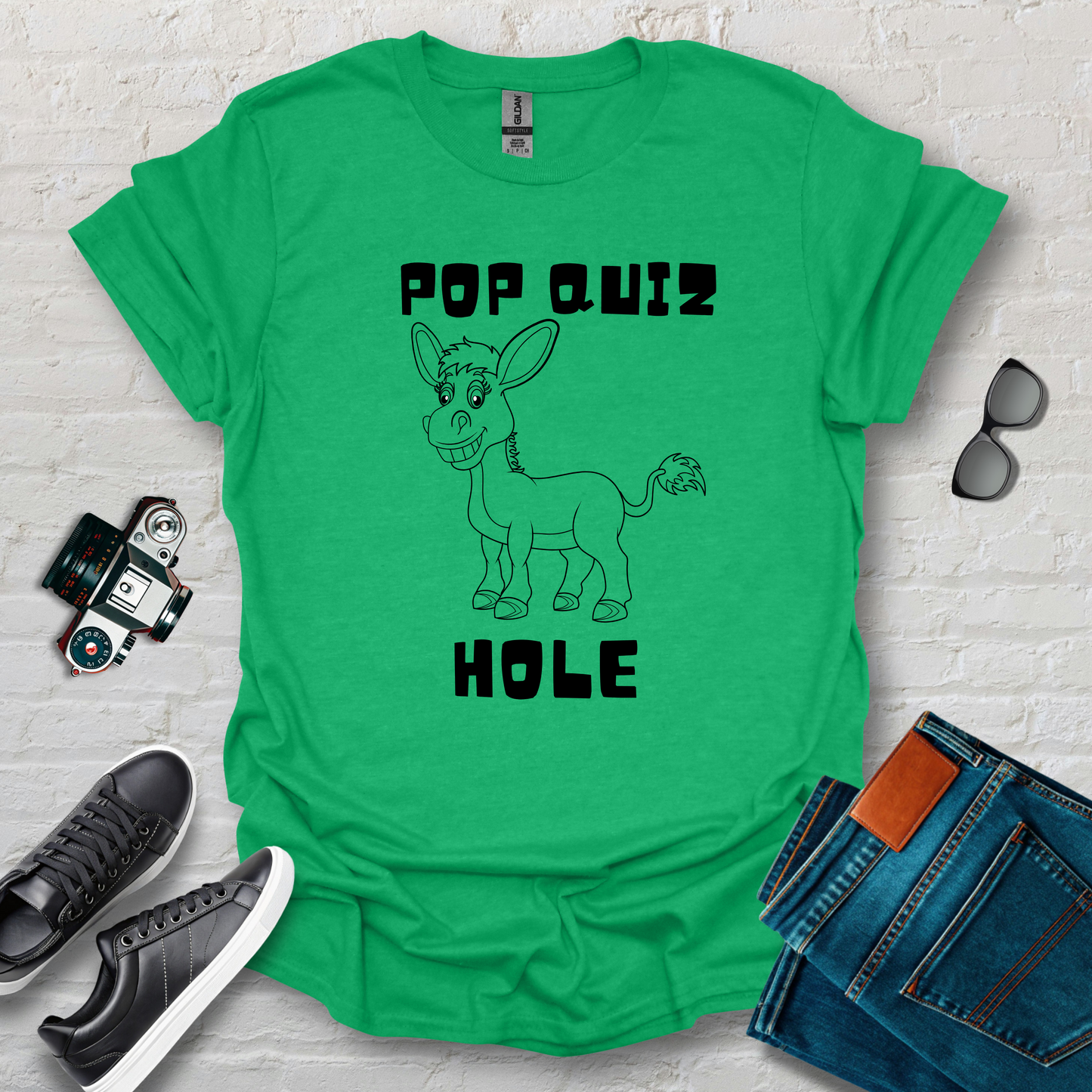 POP QUIZ BLK