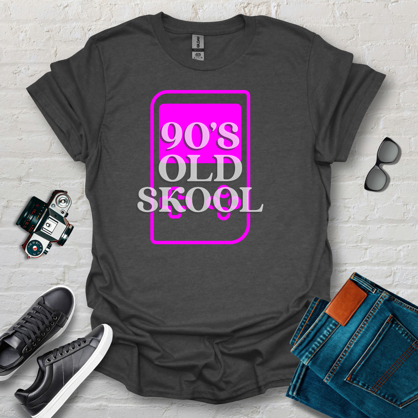 90’S oldskool purple