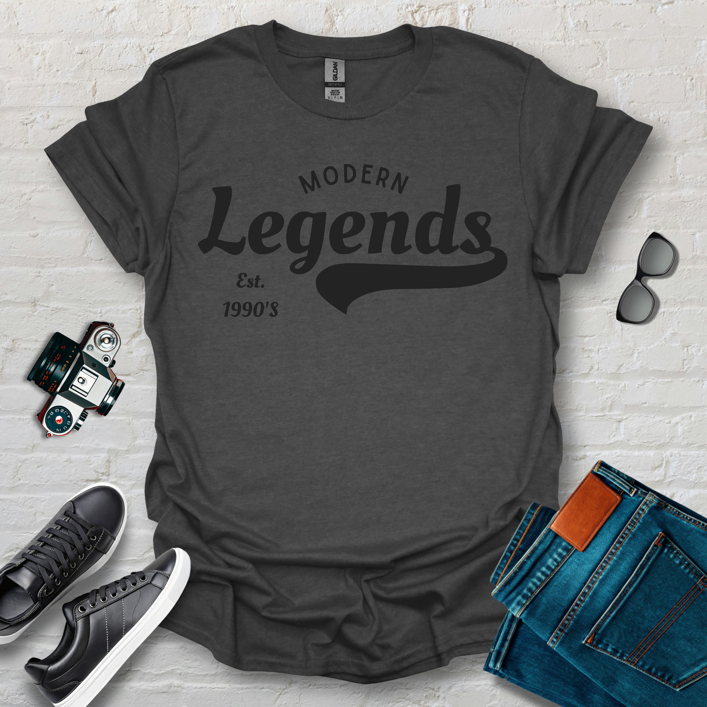 modern lgnds blk