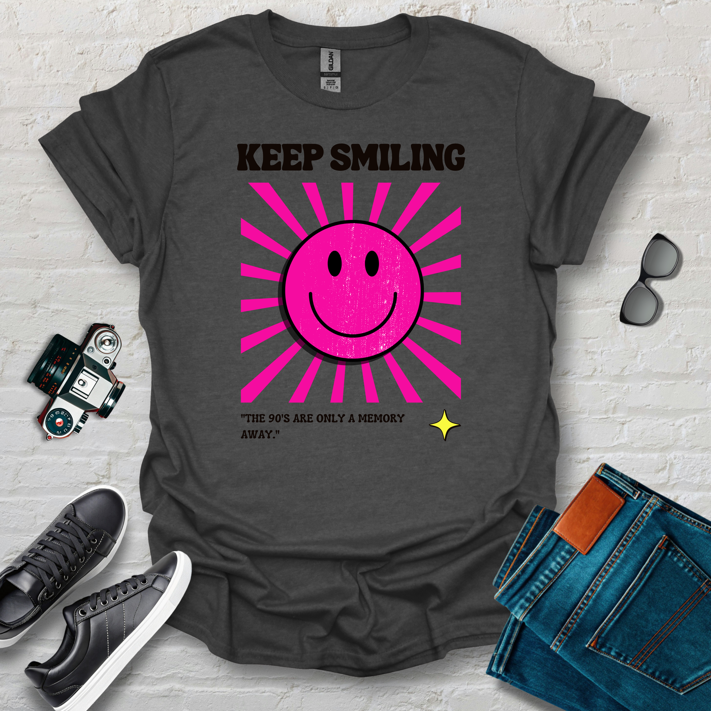 smile baby just in pink