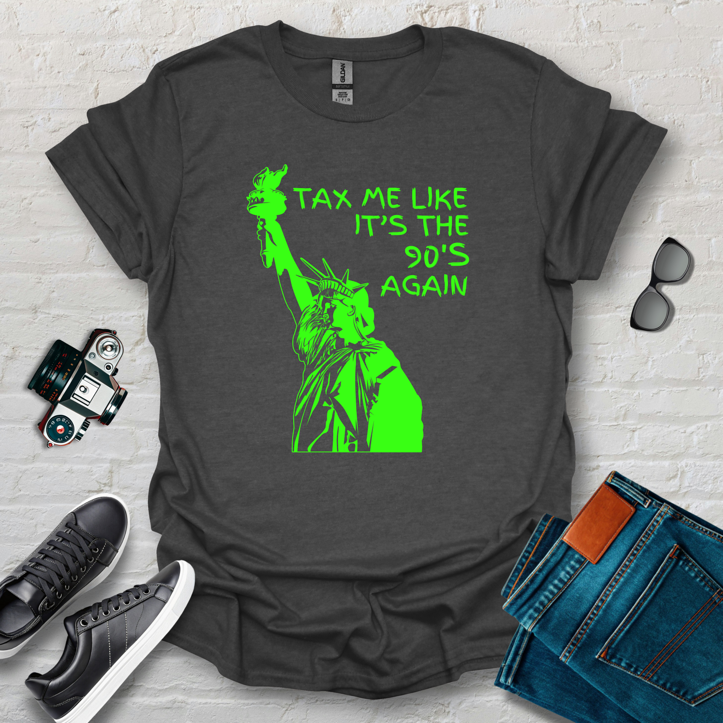 90's tax'n grn